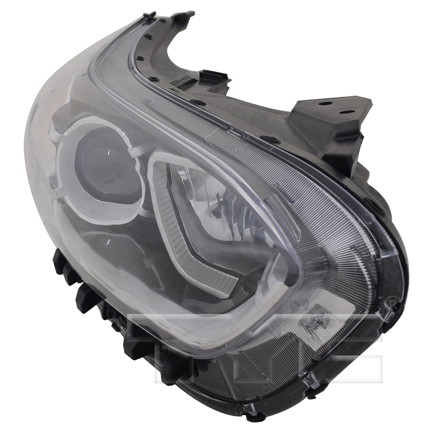 TYC 201693100 Headlight Assembly product image 4 of 6