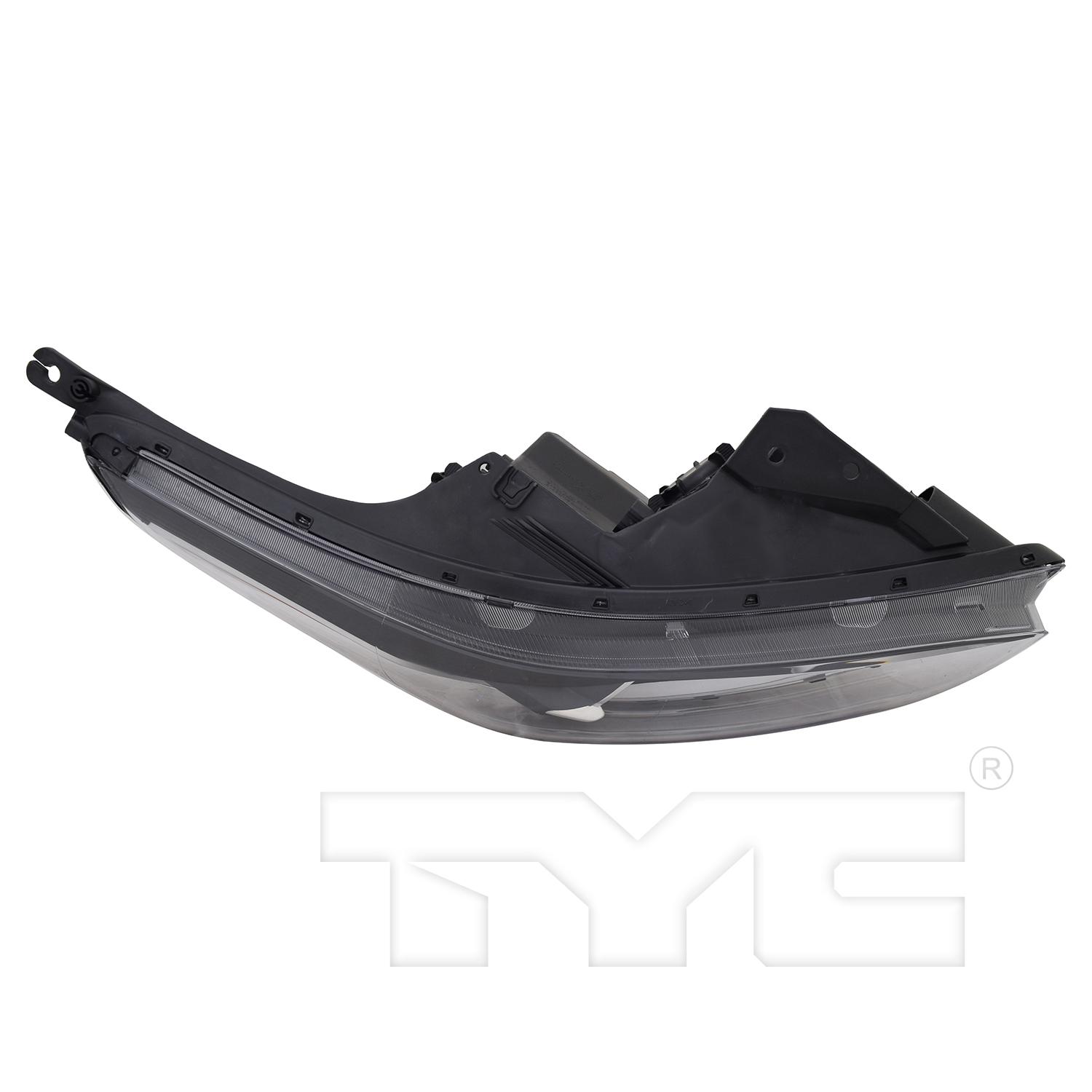 TYC 201693100 Headlight Assembly product image 5 of 6