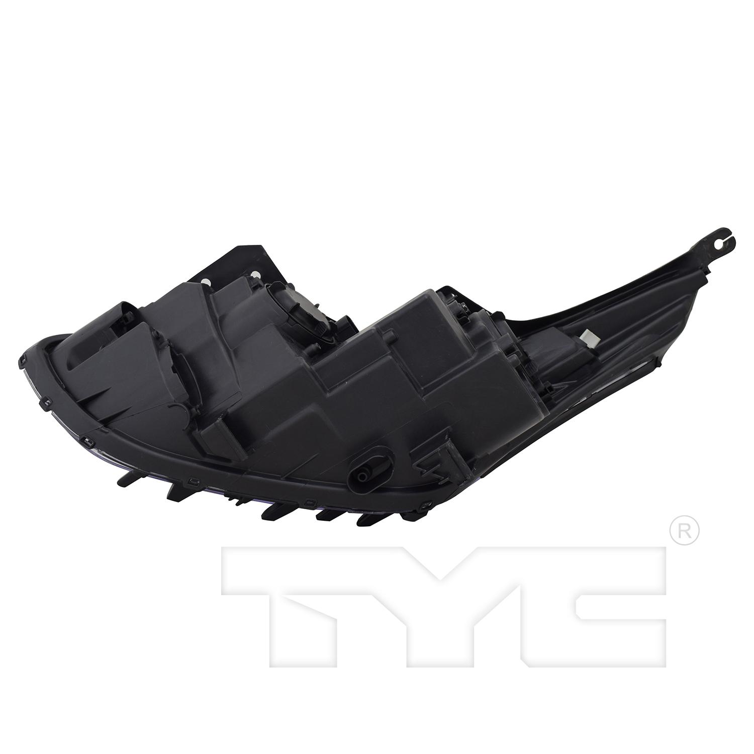 TYC 201693100 Headlight Assembly product image 6 of 6