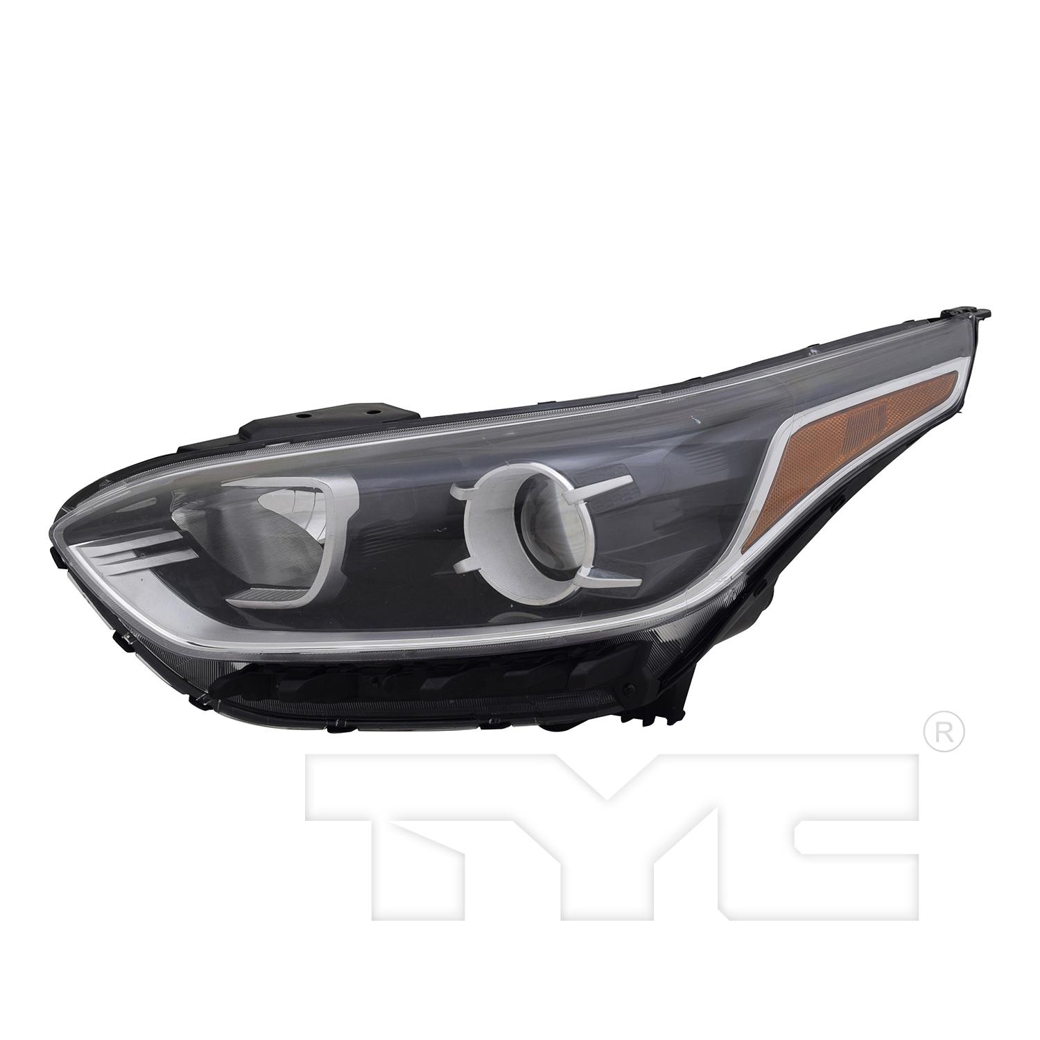TYC 2016932009 Headlight Assembly product image 1 of 6