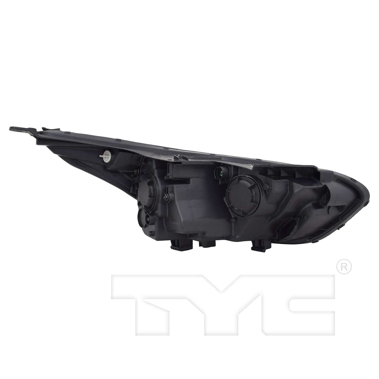 TYC 2016932009 Headlight Assembly product image 2 of 6