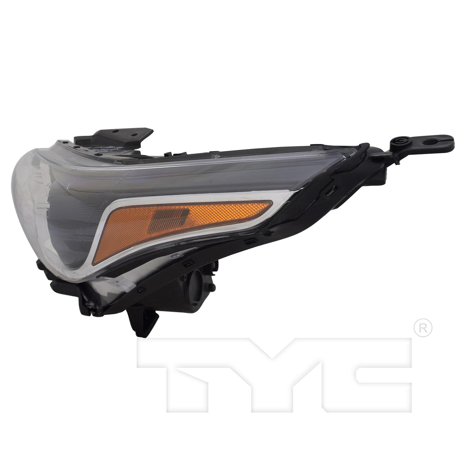 TYC 2016932009 Headlight Assembly product image 3 of 6