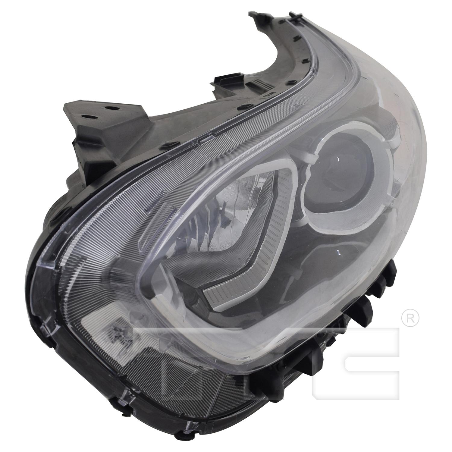 TYC 2016932009 Headlight Assembly product image 4 of 6