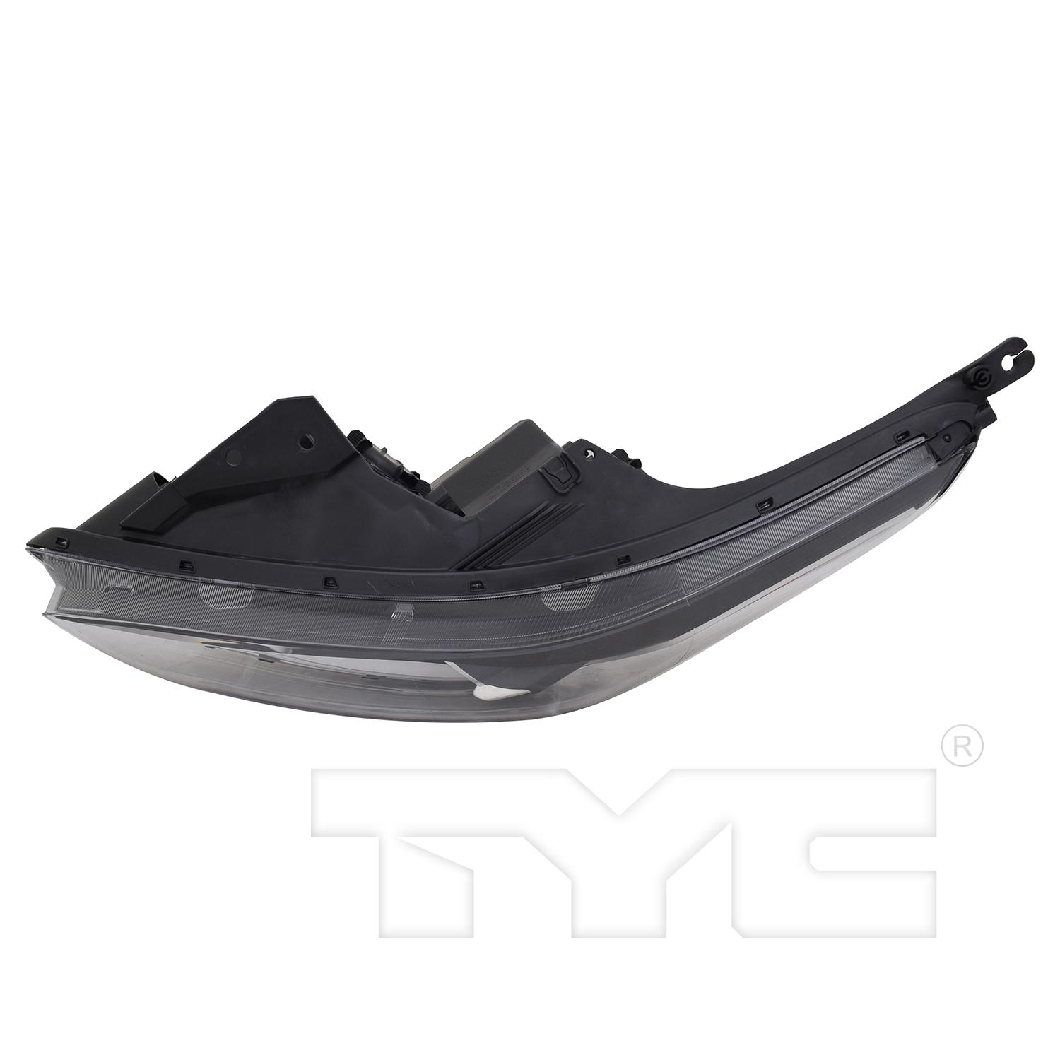 TYC 2016932009 Headlight Assembly product image 5 of 6