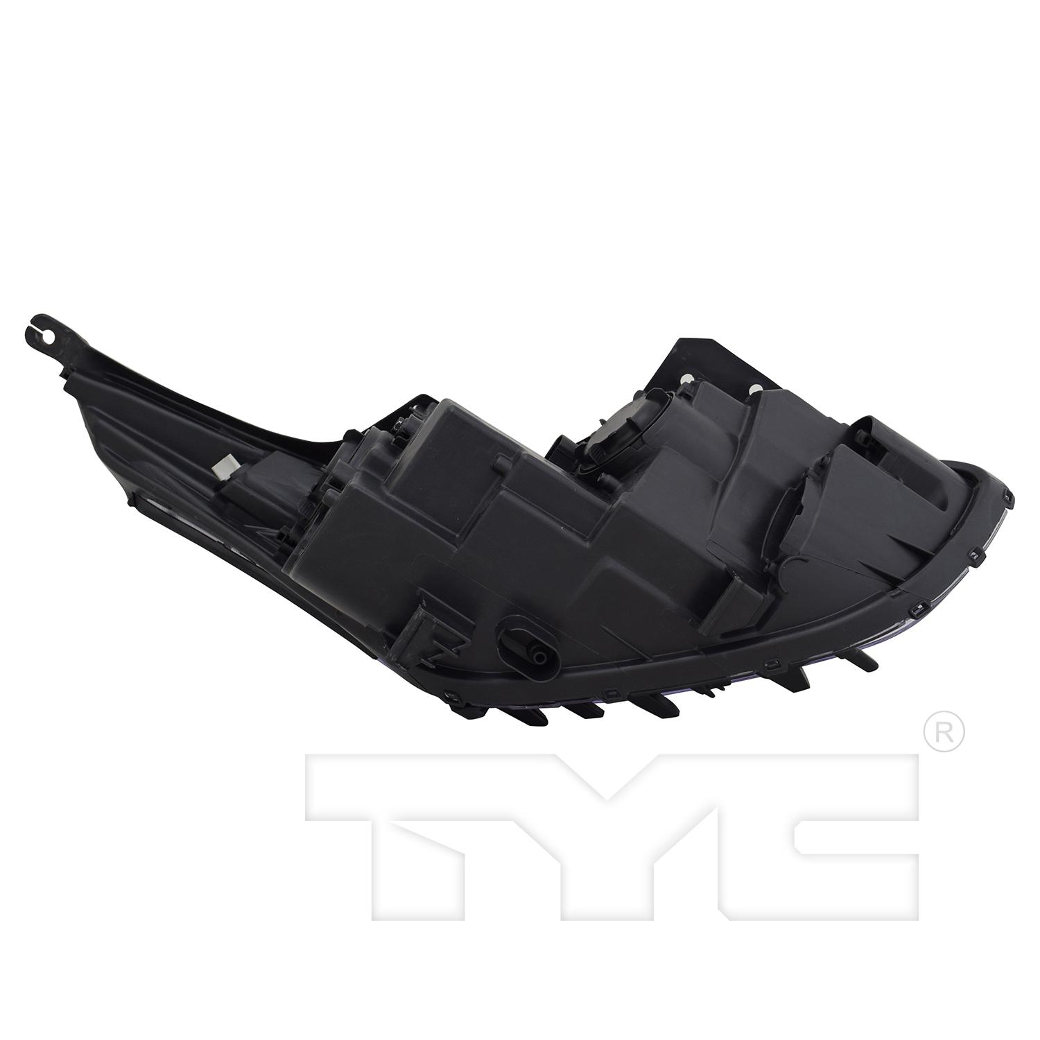 TYC 2016932009 Headlight Assembly product image 6 of 6