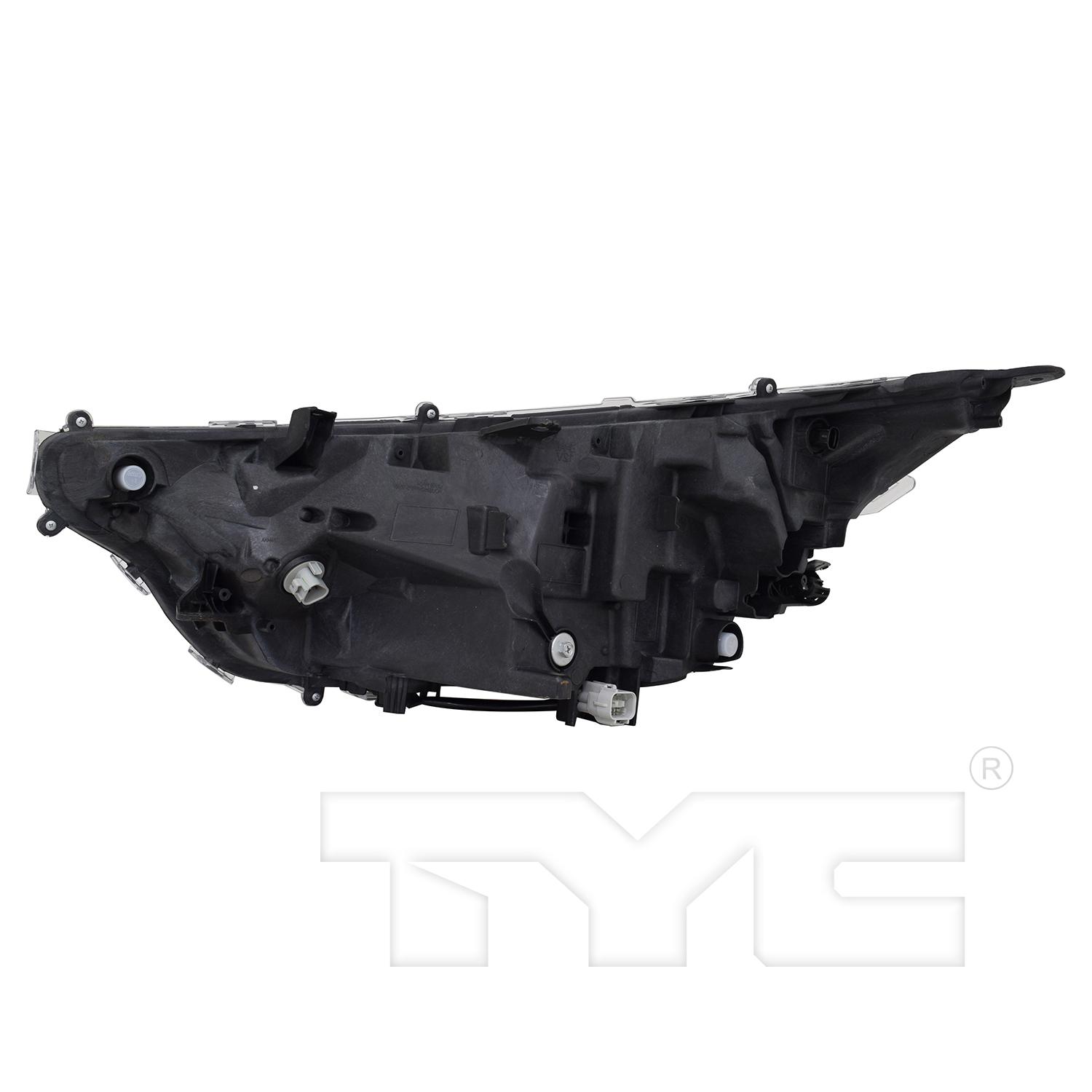 TYC 2016955009 Headlight Assembly product image 2 of 6