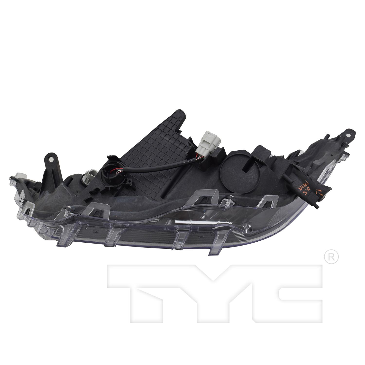 TYC 2016955009 Headlight Assembly product image 6 of 6