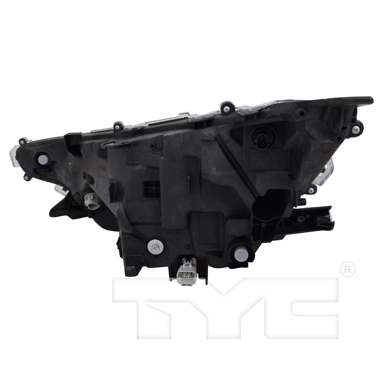 TYC 201695590 Headlight Assembly product image 2 of 6