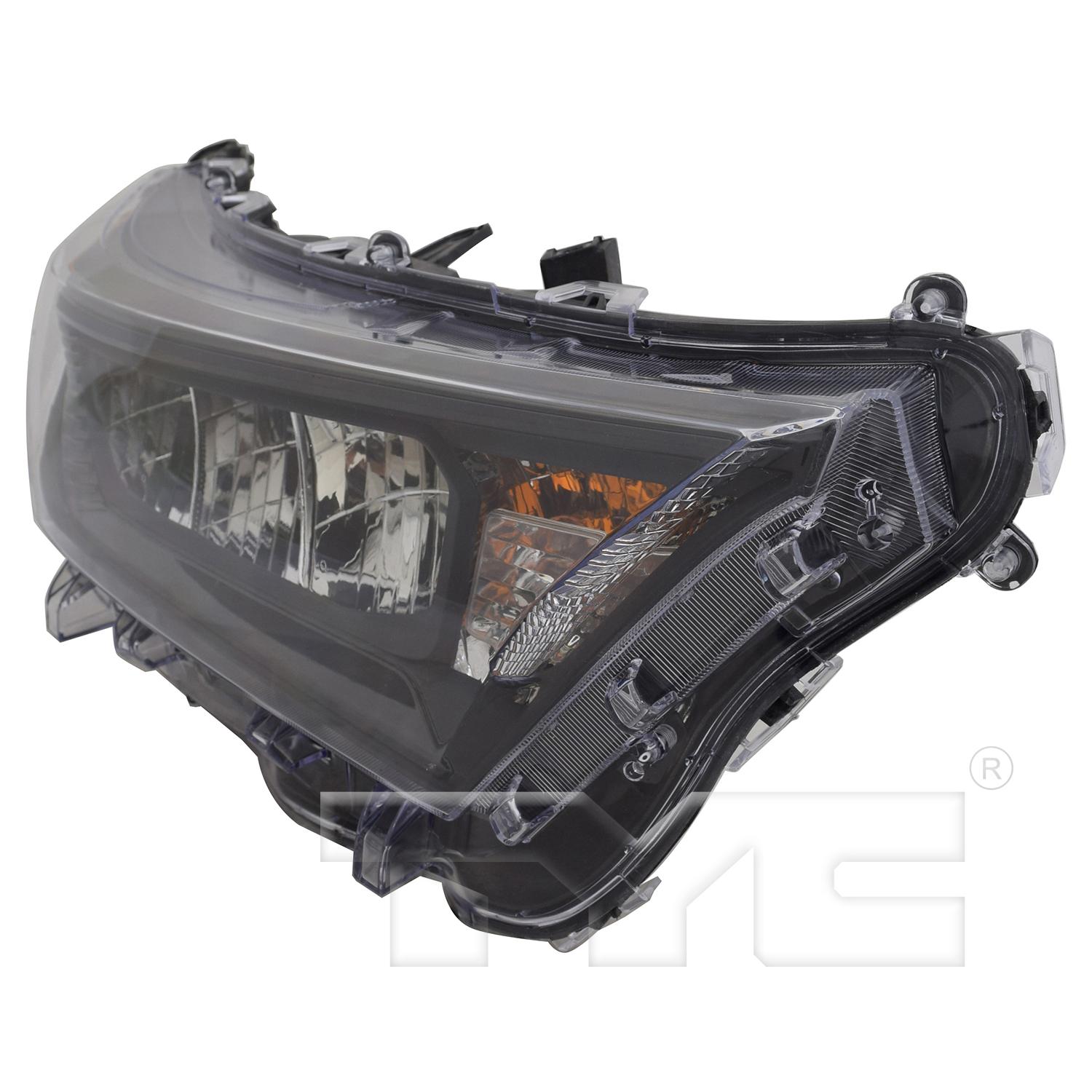 TYC 201695590 Headlight Assembly product image 4 of 6