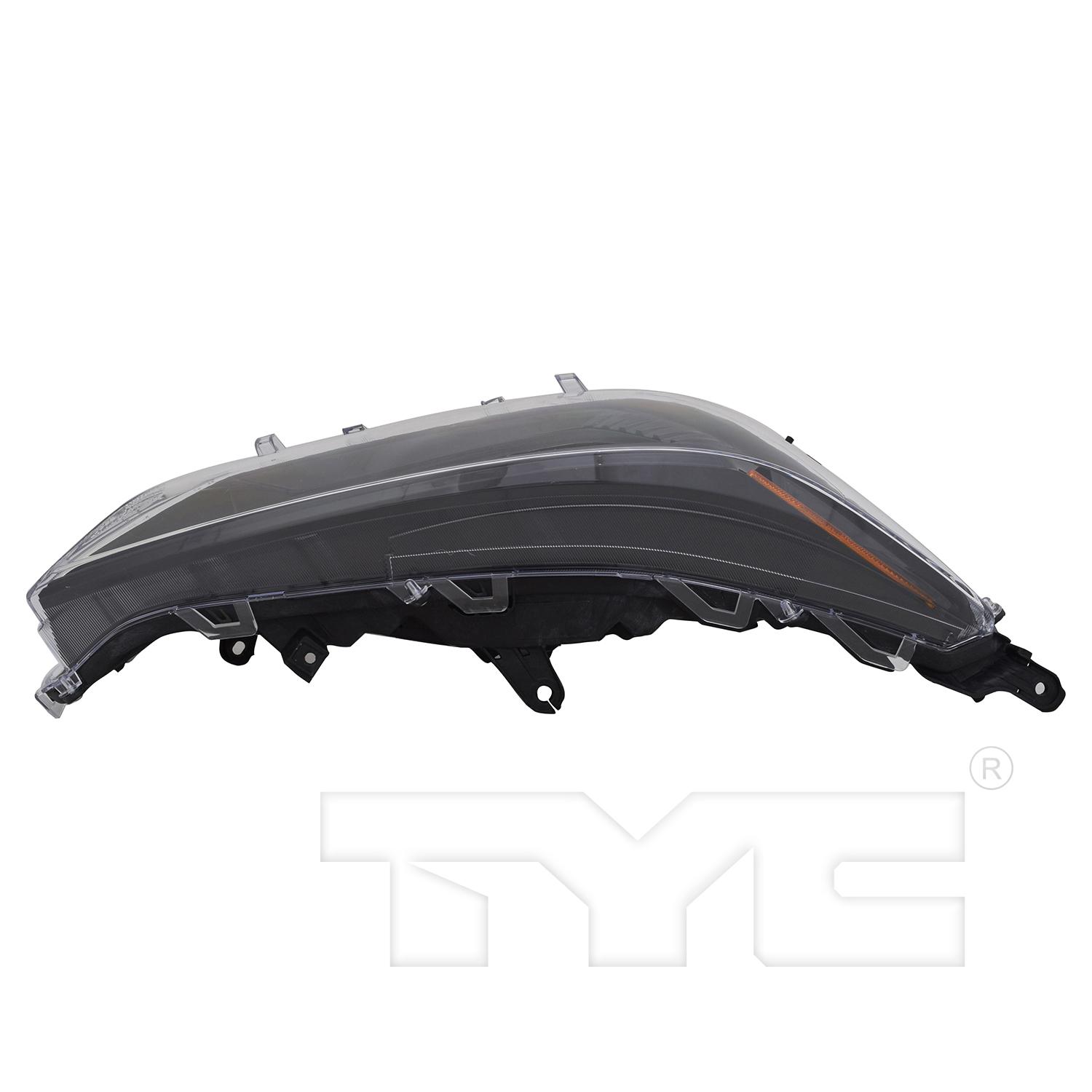 TYC 201695590 Headlight Assembly product image 5 of 6