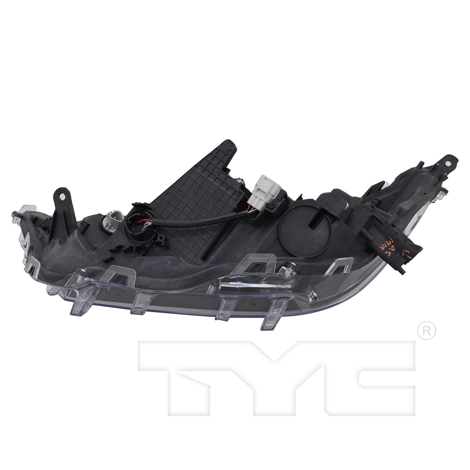 TYC 201695590 Headlight Assembly product image 6 of 6