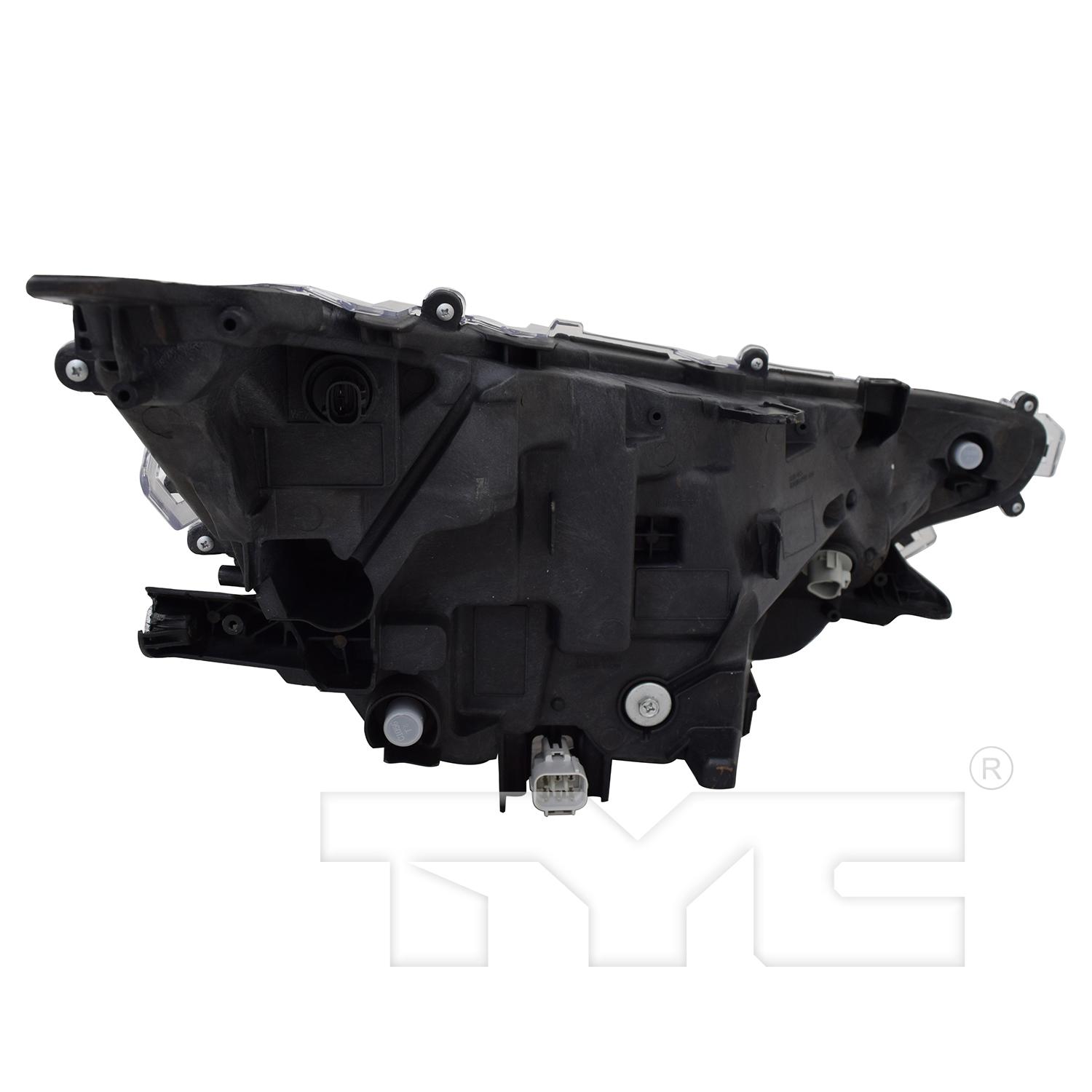 TYC 201695690 Headlight Assembly product image 2 of 6
