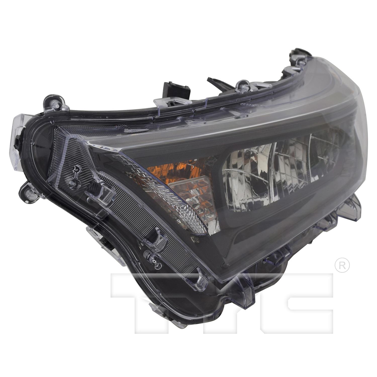 TYC 201695690 Headlight Assembly product image 4 of 6