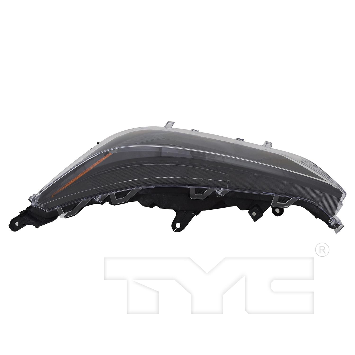TYC 201695690 Headlight Assembly product image 5 of 6