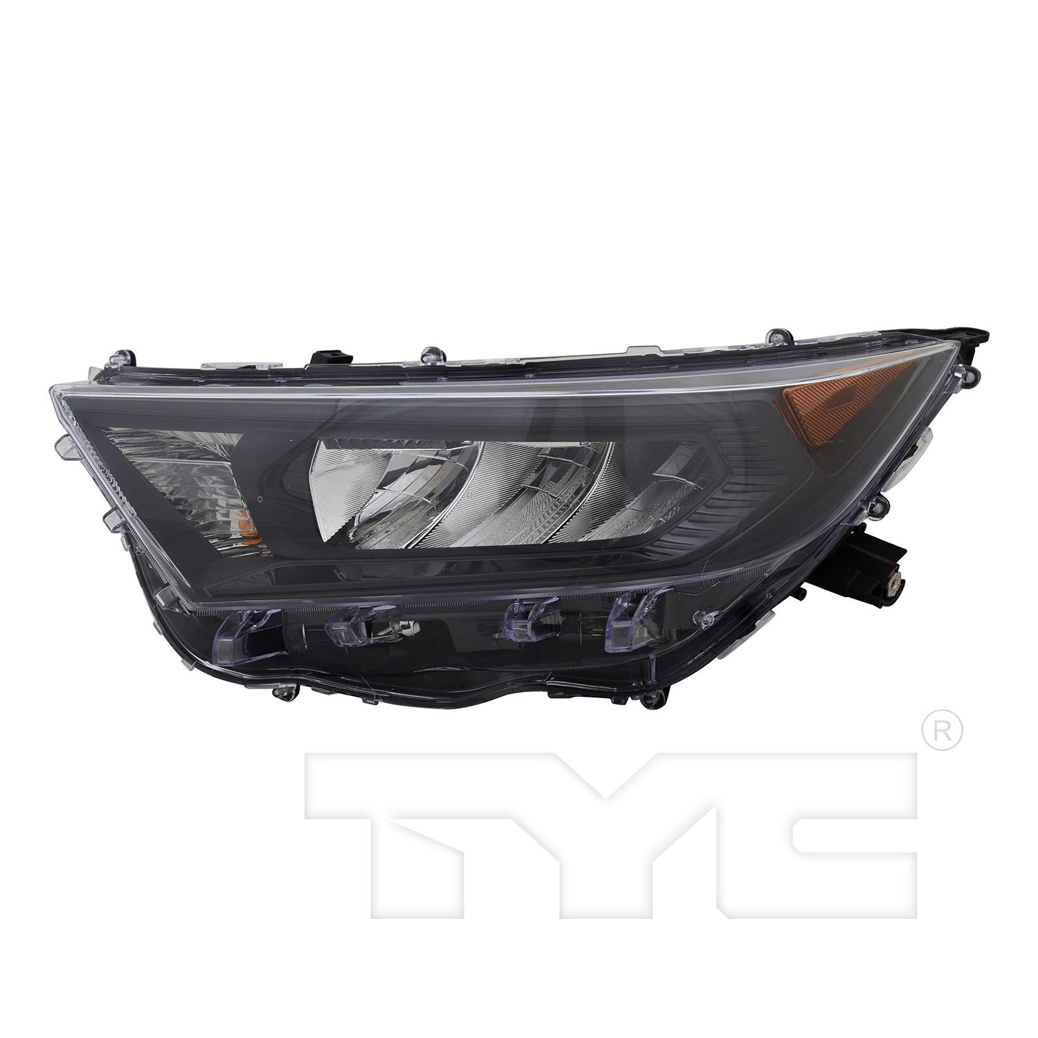 TYC 2016956909 Headlight Assembly product image 1 of 6