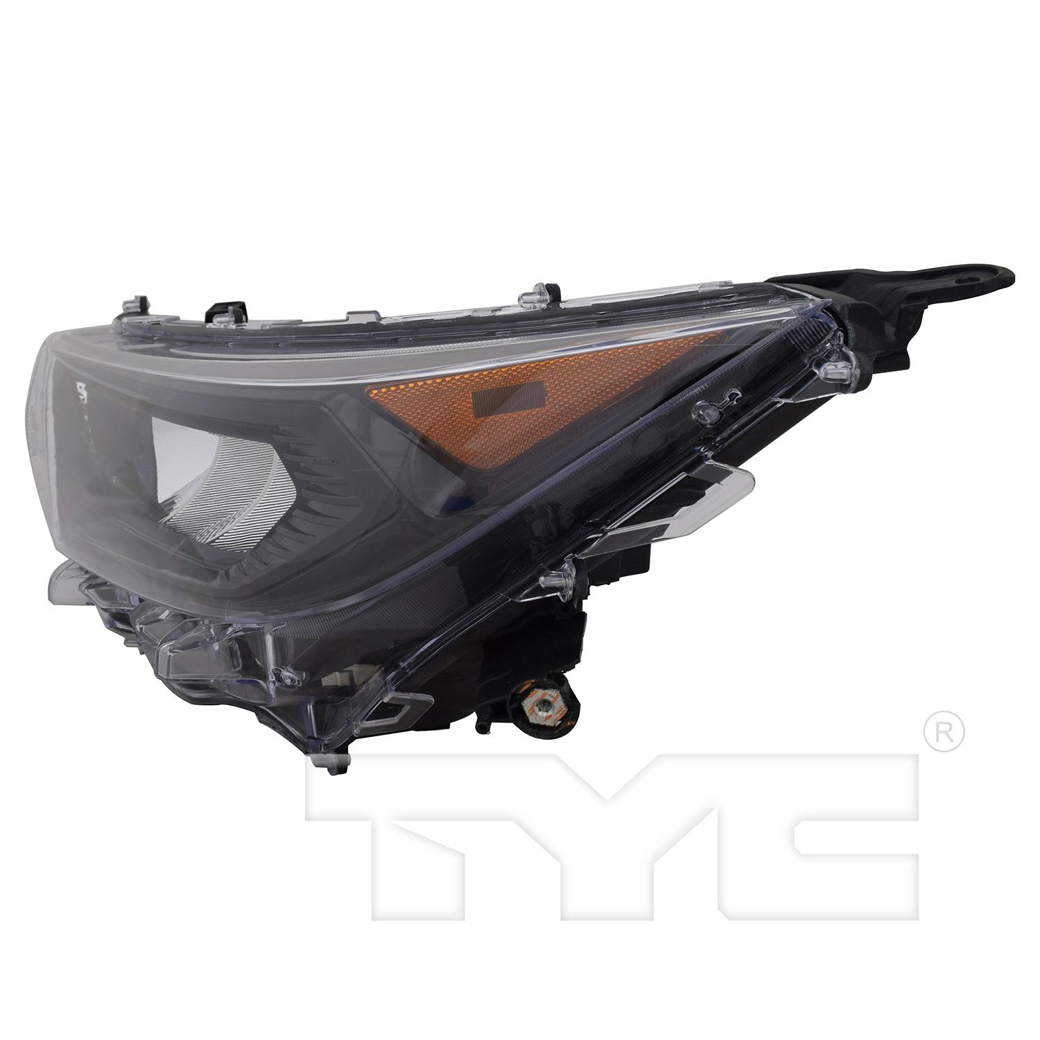 TYC 2016956909 Headlight Assembly product image 3 of 6