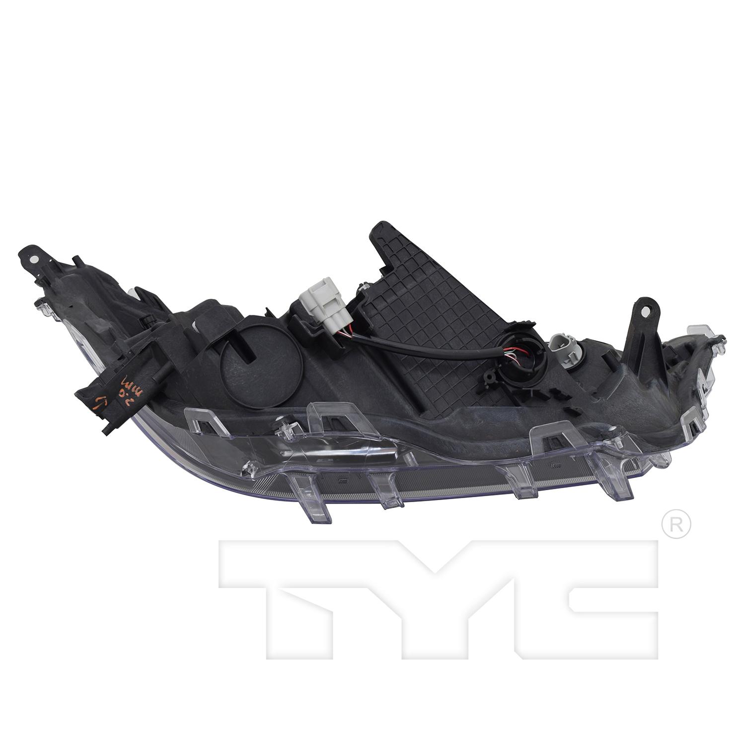 TYC 2016956909 Headlight Assembly product image 6 of 6