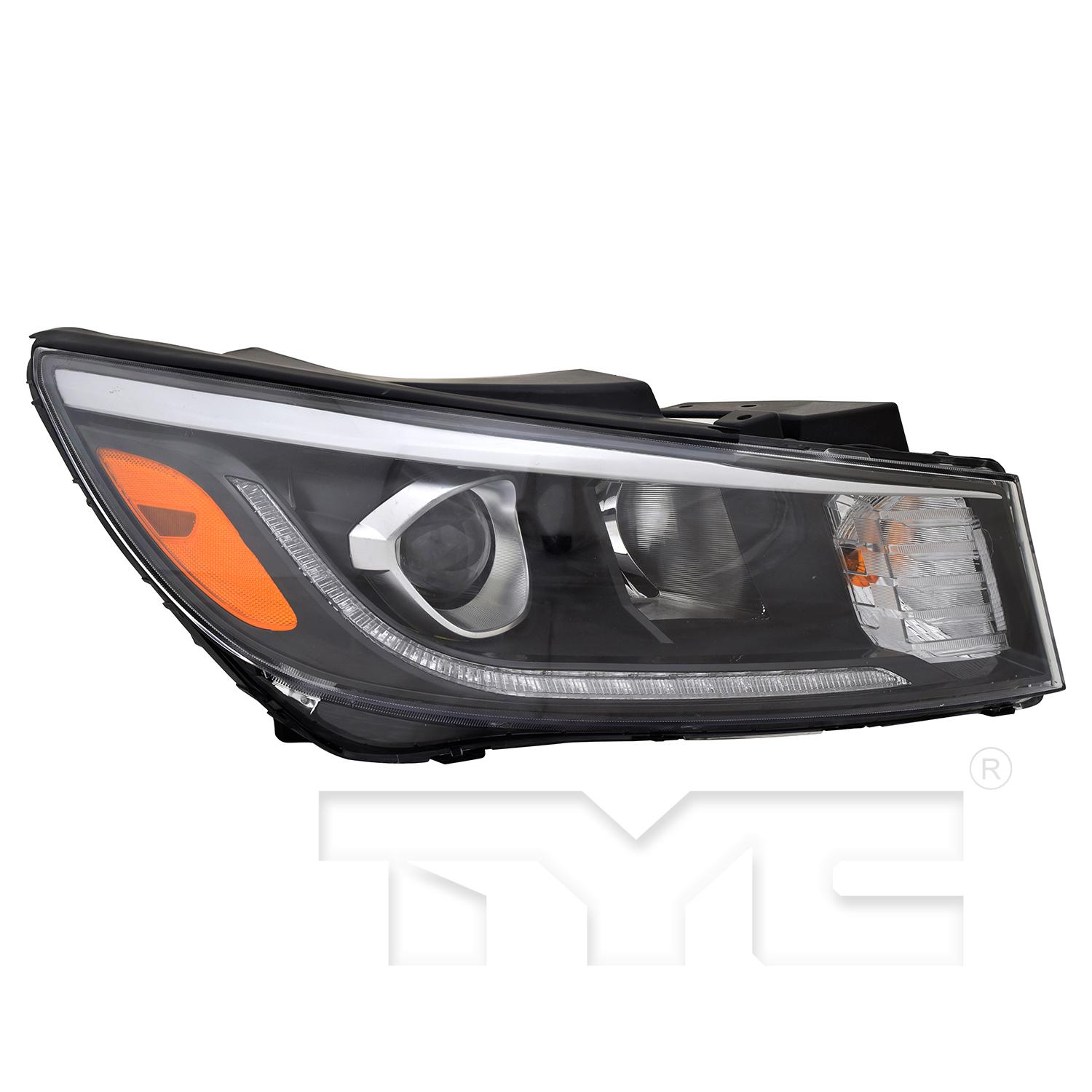 TYC 201696500 Headlight Assembly product image 1 of 6