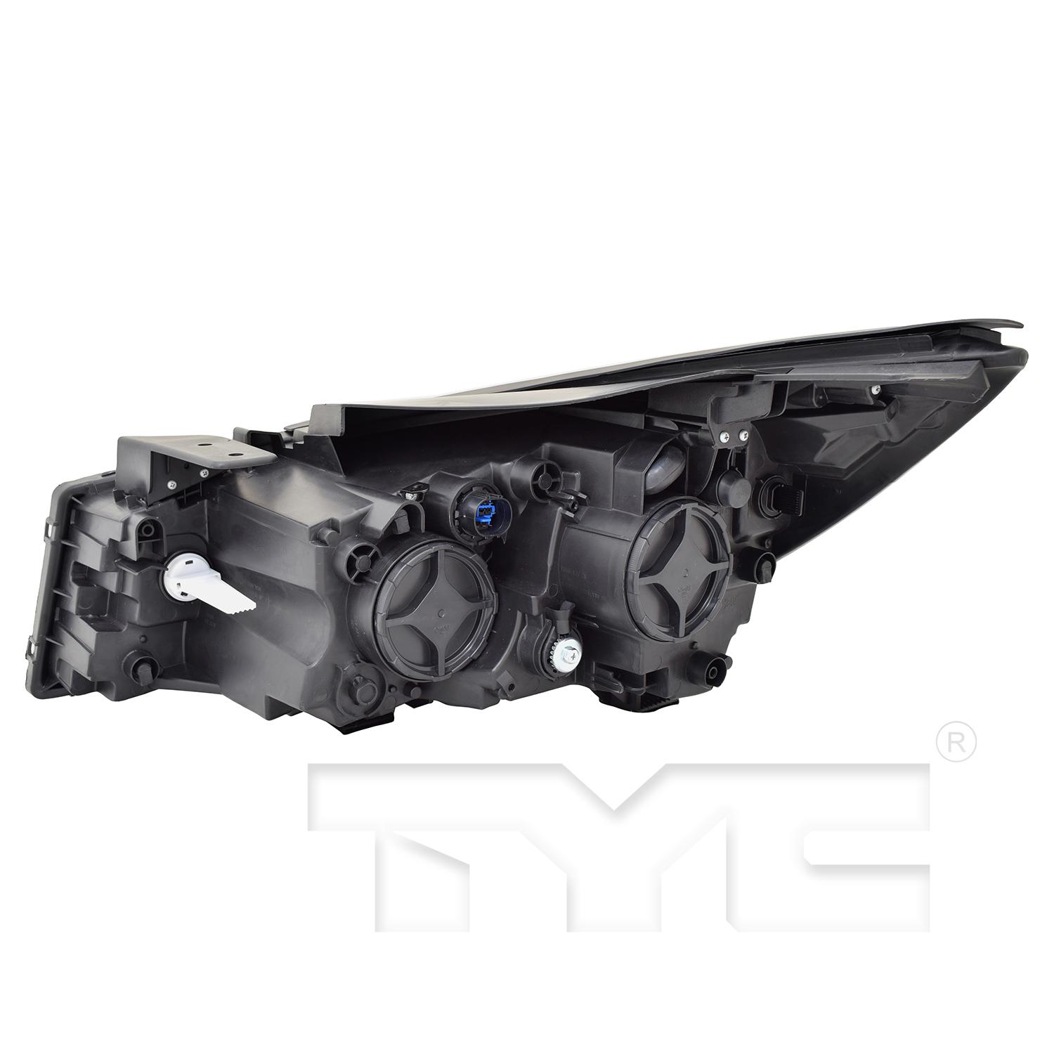 TYC 201696500 Headlight Assembly product image 2 of 6