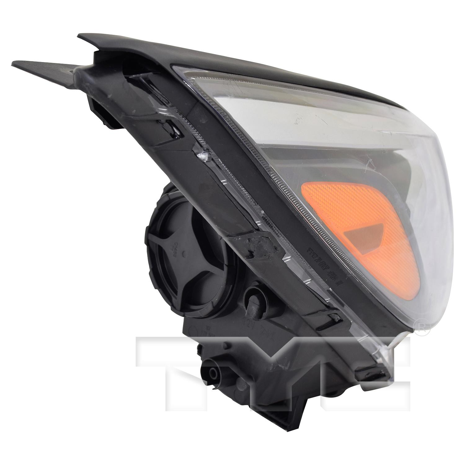 TYC 201696500 Headlight Assembly product image 3 of 6