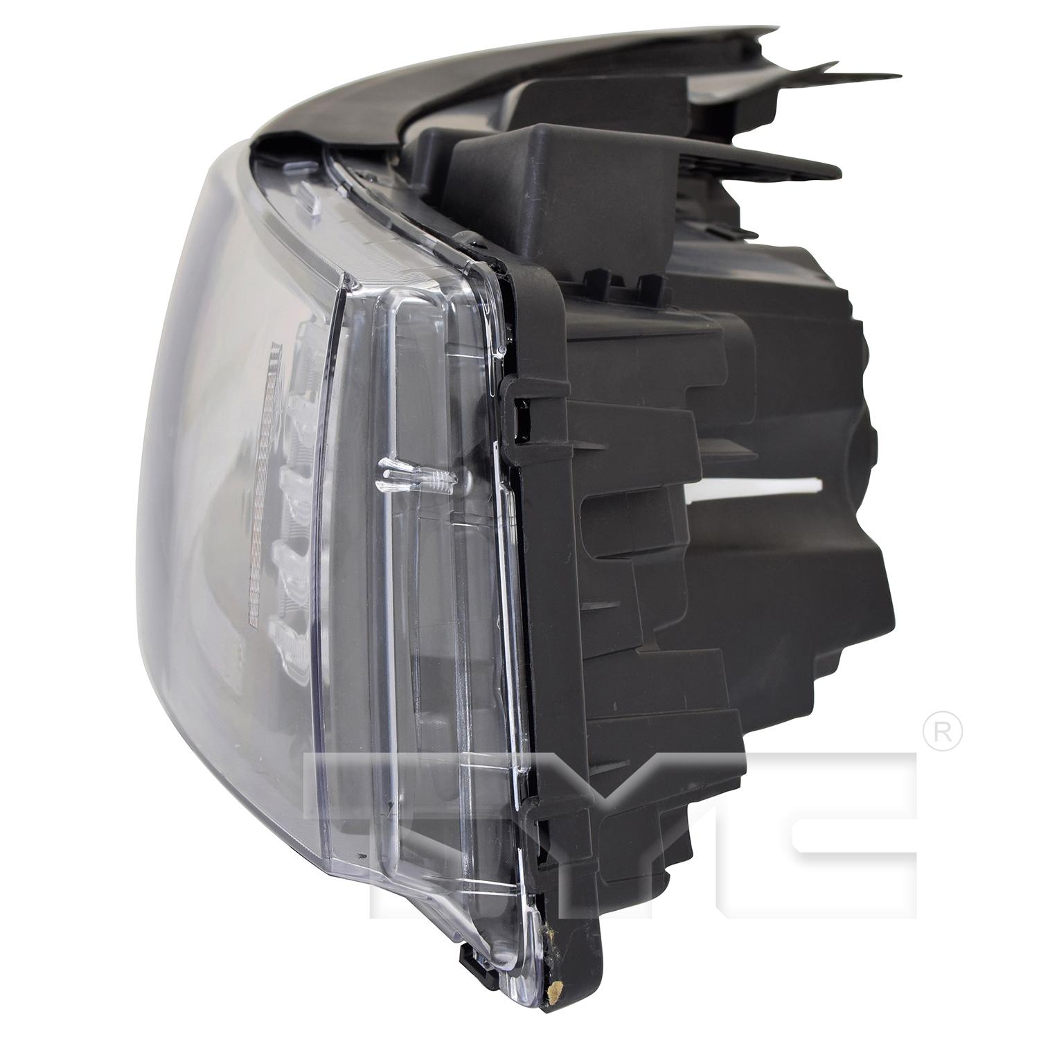 TYC 201696500 Headlight Assembly product image 4 of 6