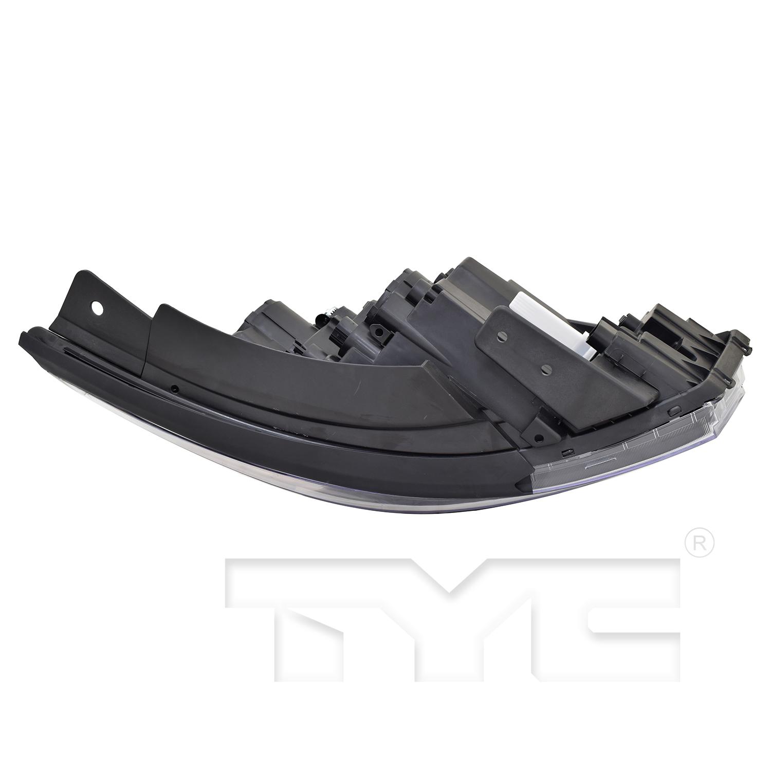 TYC 201696500 Headlight Assembly product image 5 of 6