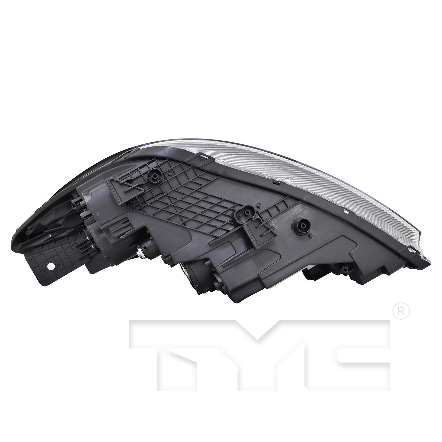 TYC 201696500 Headlight Assembly product image 6 of 6
