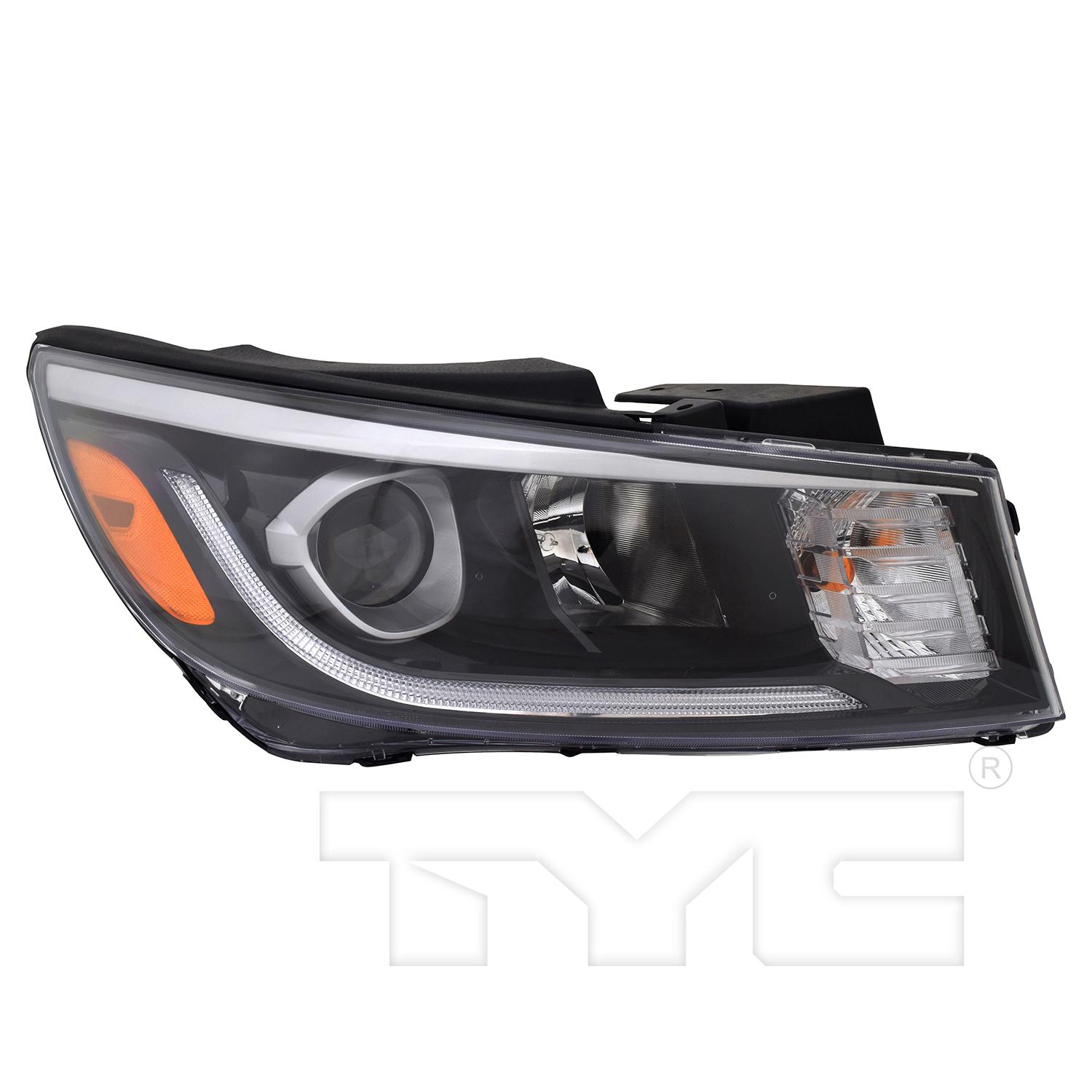 TYC 2016965909 Headlight Assembly product image 1 of 6