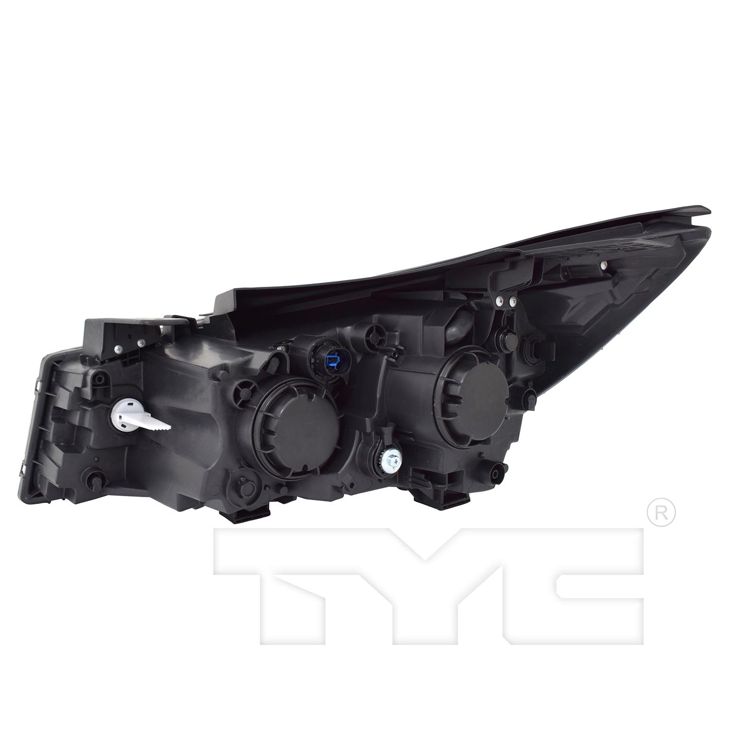 TYC 2016965909 Headlight Assembly product image 2 of 6