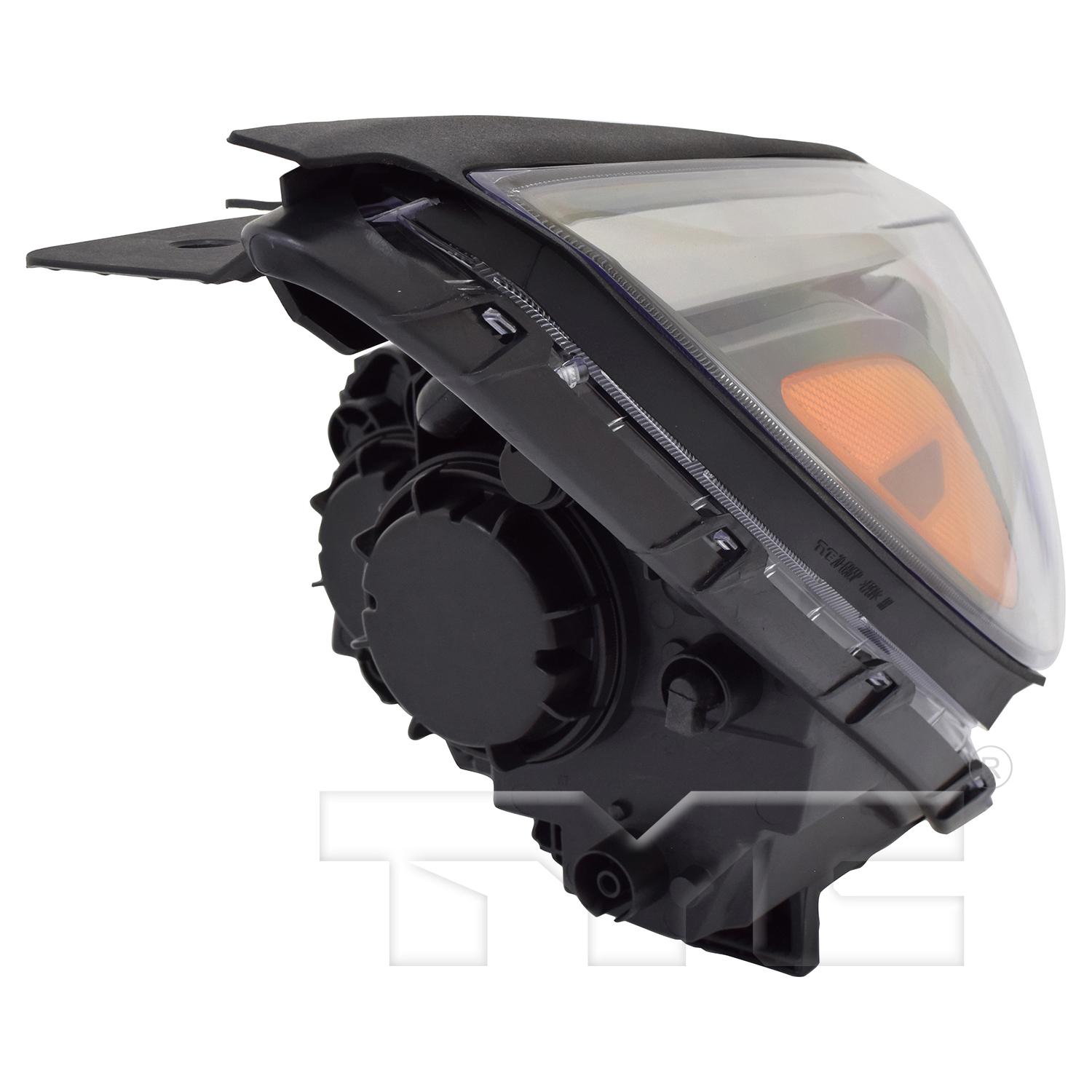 TYC 2016965909 Headlight Assembly product image 3 of 6