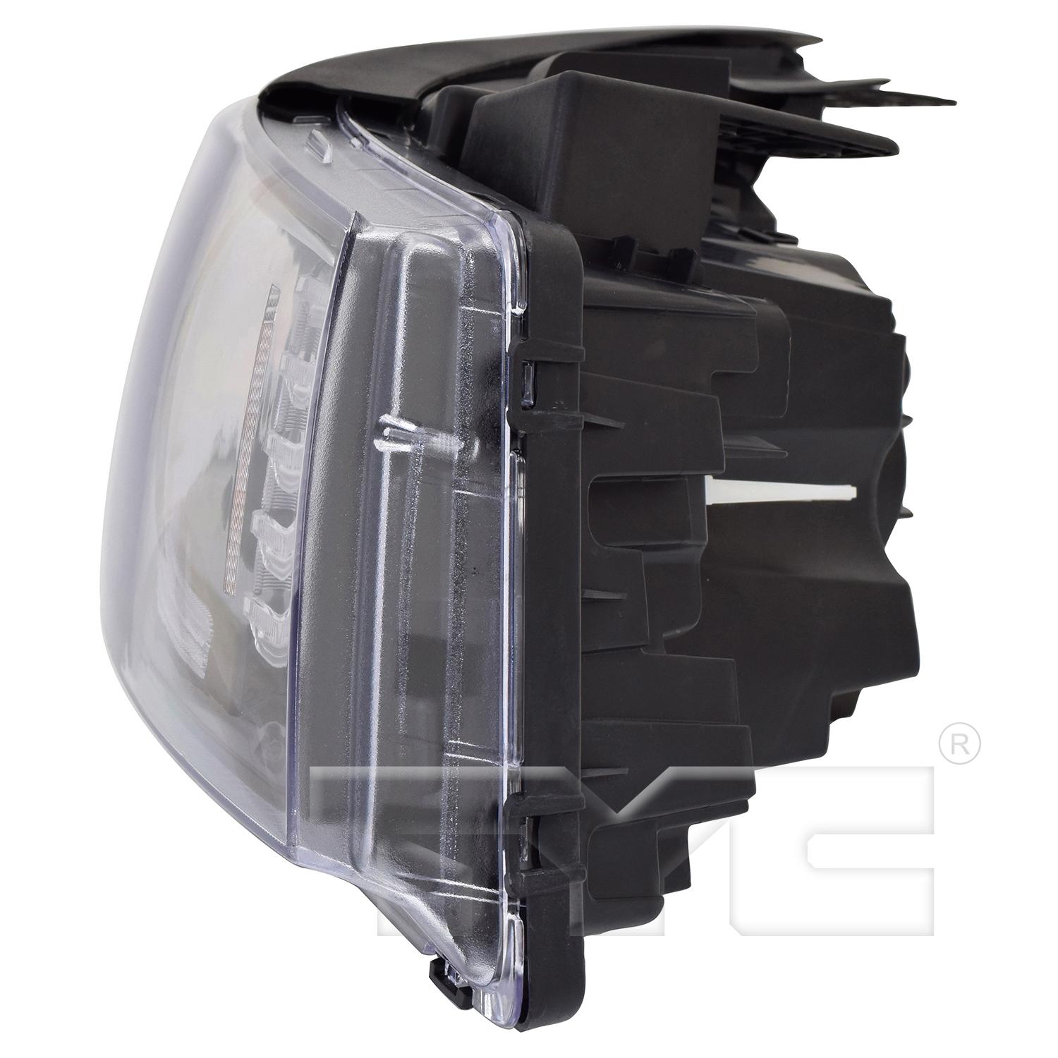 TYC 2016965909 Headlight Assembly product image 4 of 6