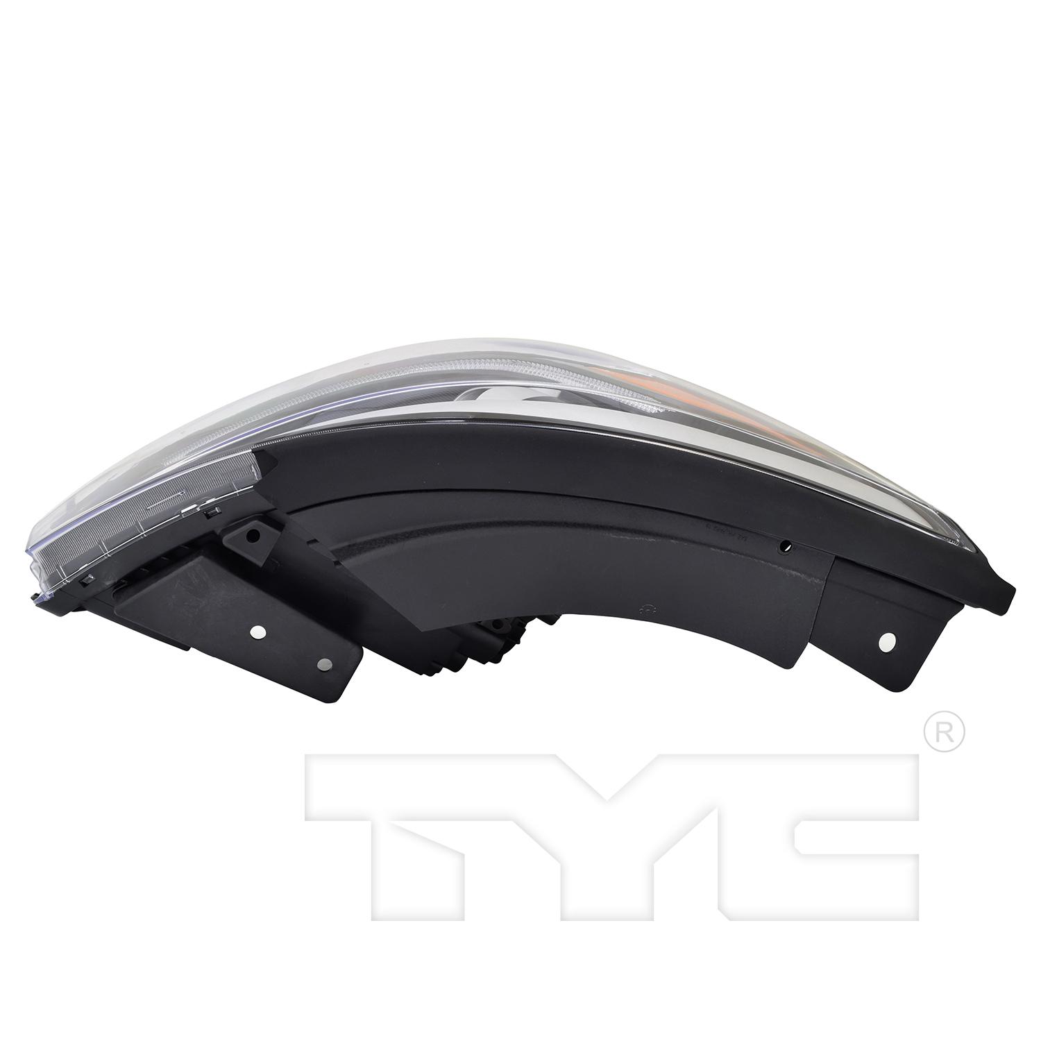 TYC 2016965909 Headlight Assembly product image 5 of 6