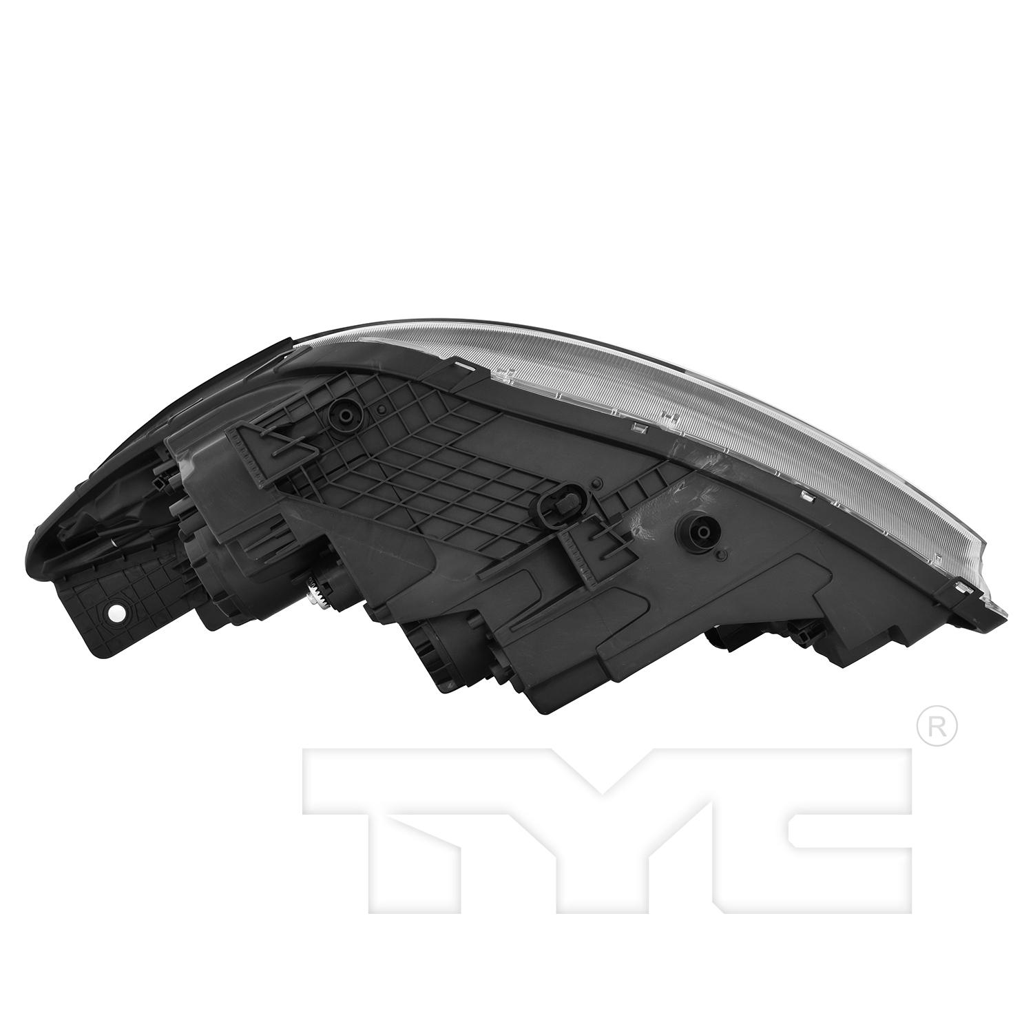 TYC 2016965909 Headlight Assembly product image 6 of 6