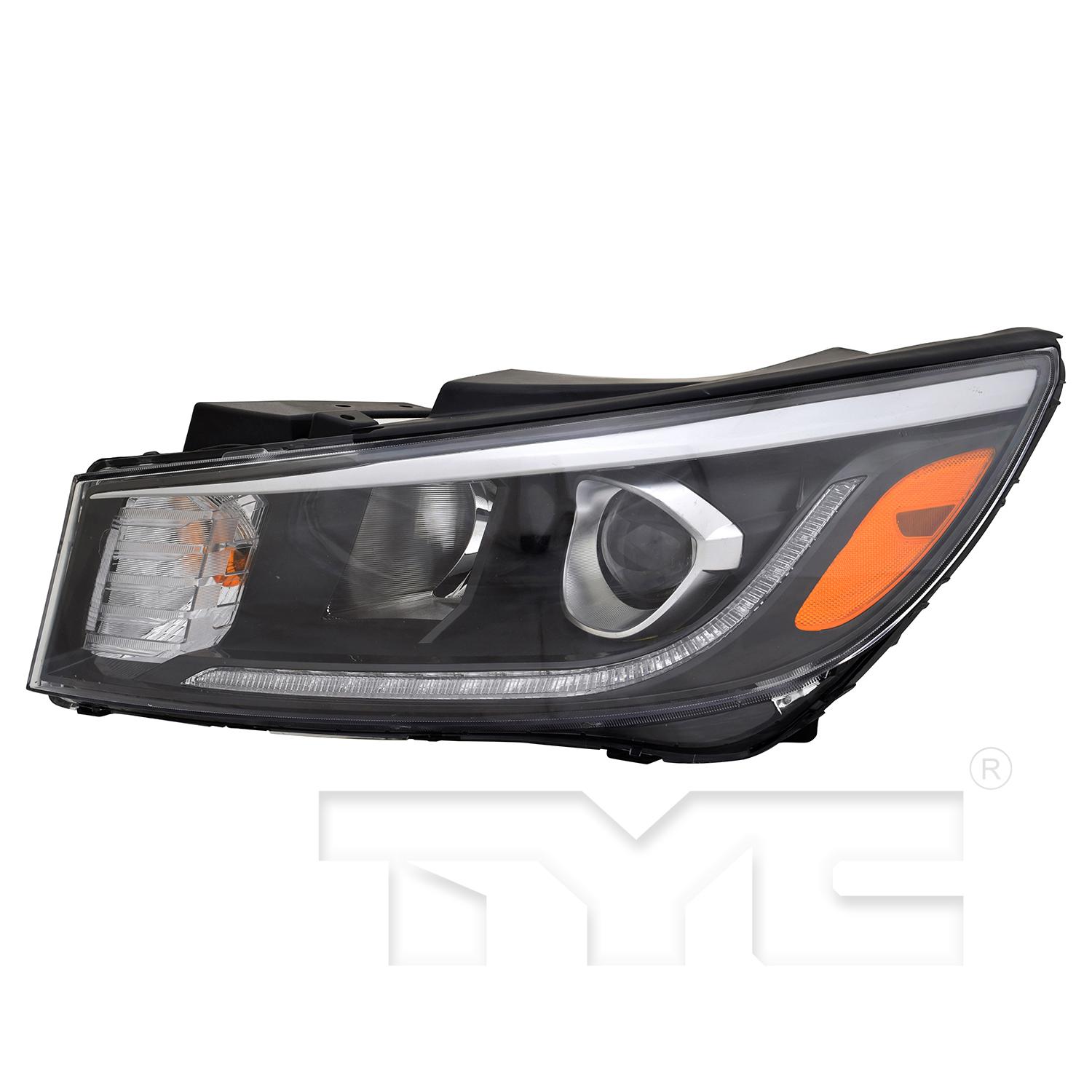TYC 201696600 Headlight Assembly product image 1 of 6