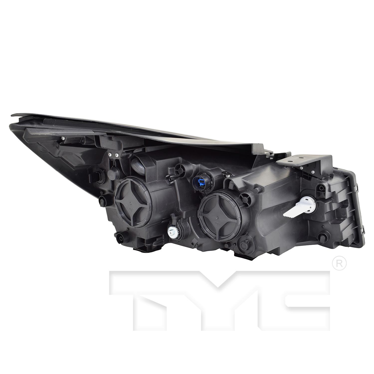 TYC 201696600 Headlight Assembly product image 2 of 6