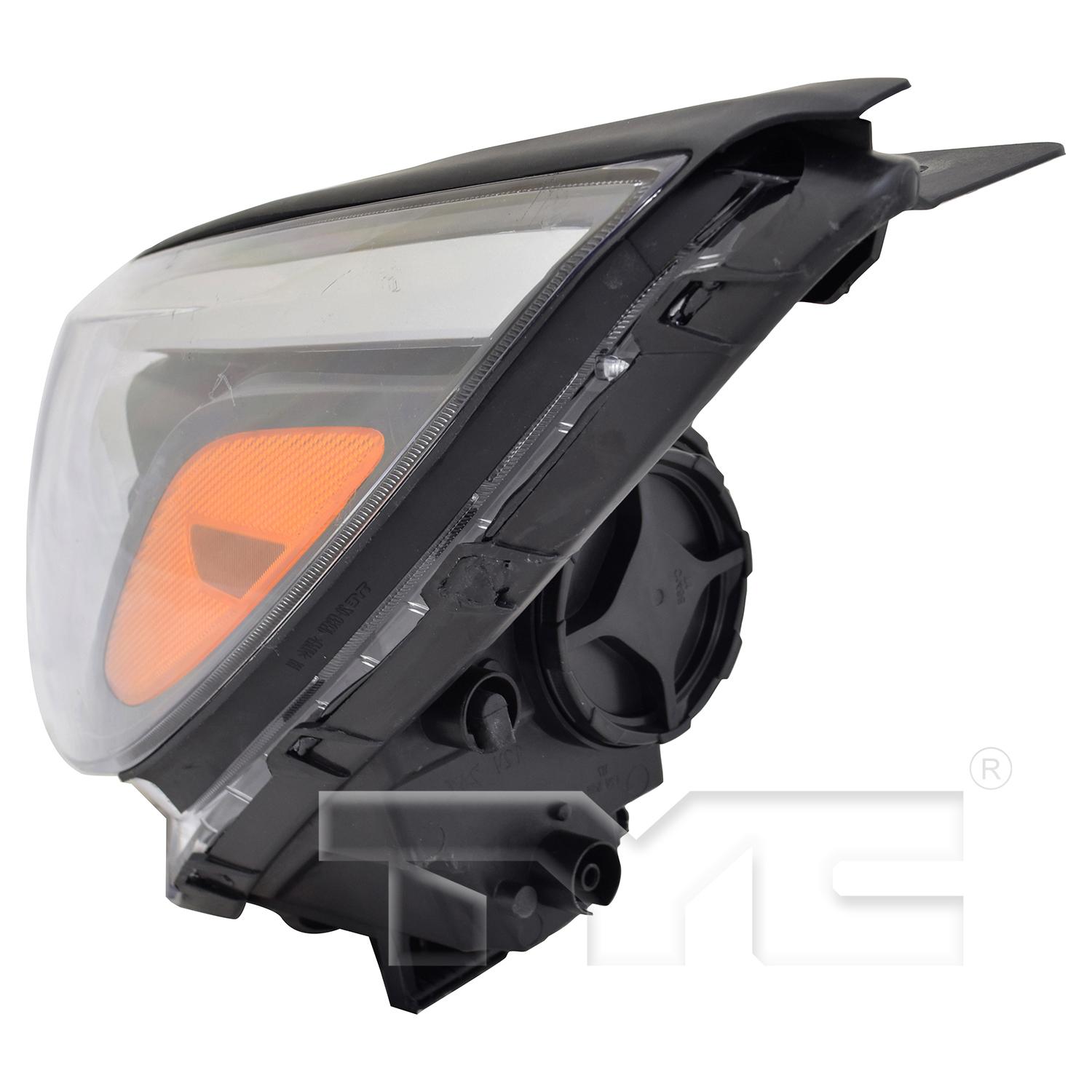 TYC 201696600 Headlight Assembly product image 3 of 6