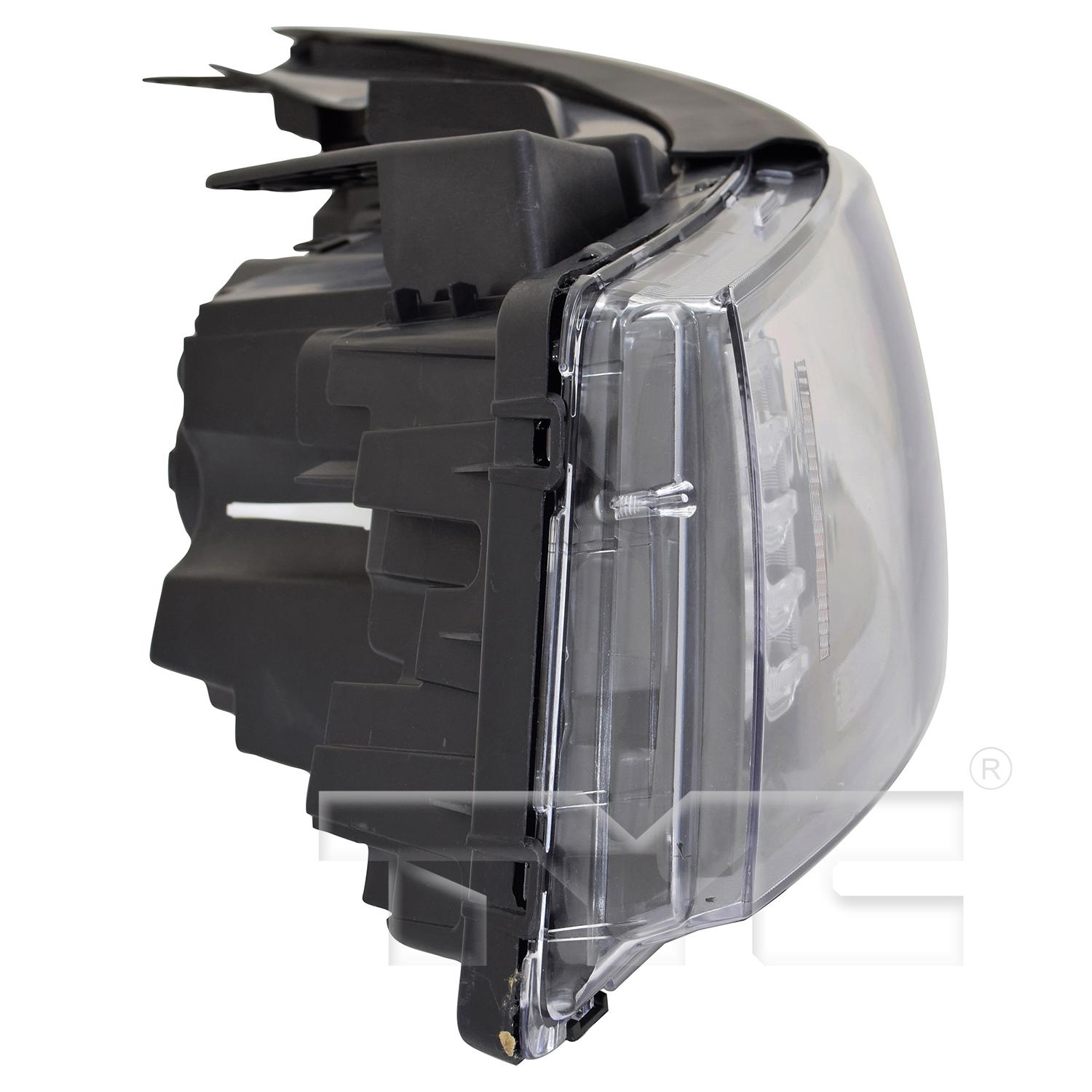 TYC 201696600 Headlight Assembly product image 4 of 6
