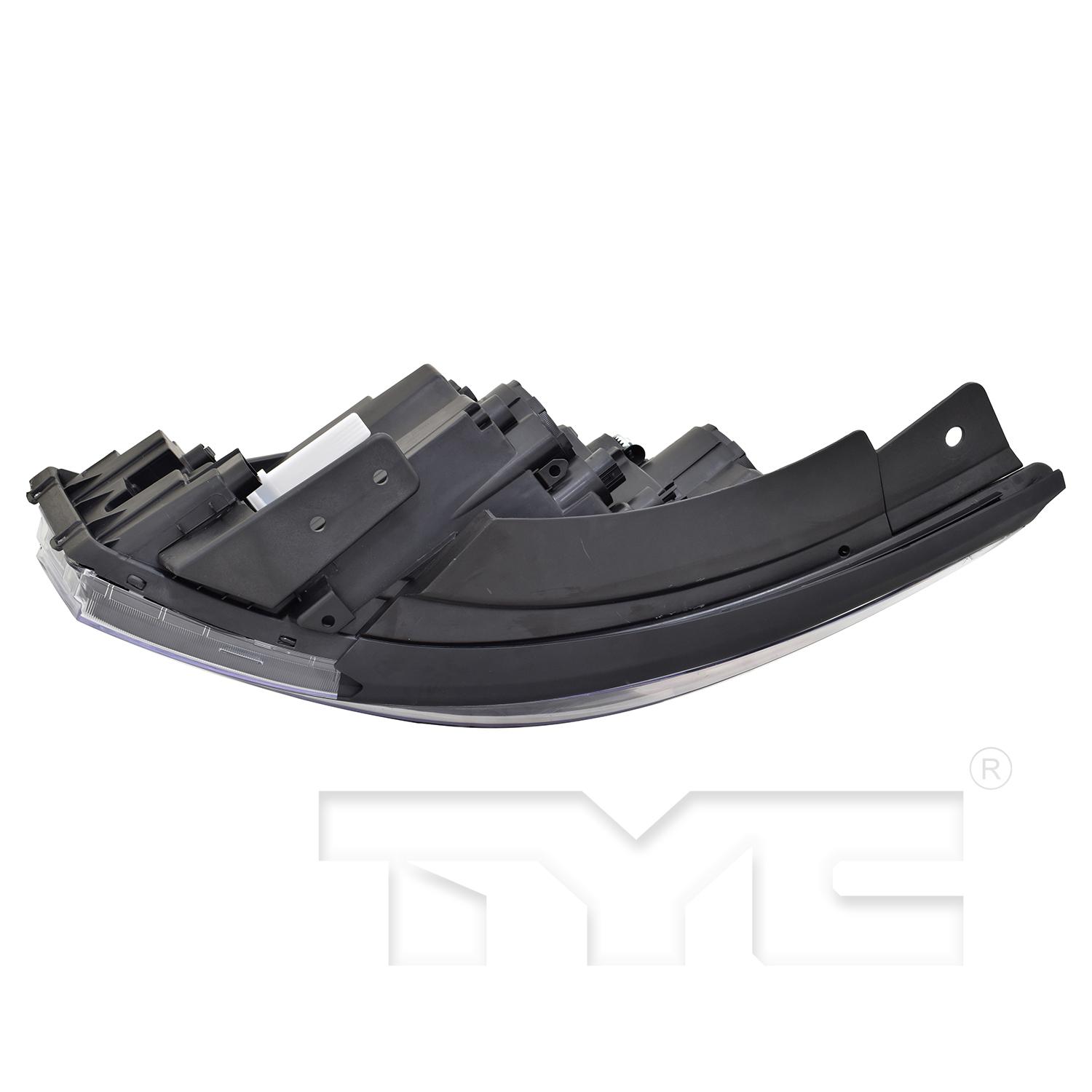 TYC 201696600 Headlight Assembly product image 5 of 6