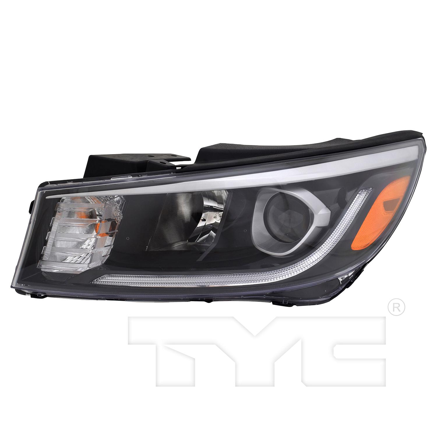 TYC 201696690 Headlight Assembly product image 1 of 6