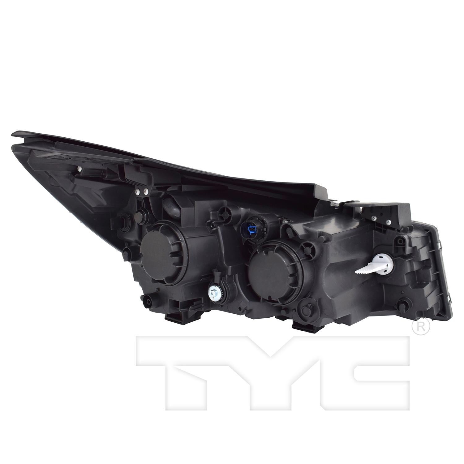 TYC 201696690 Headlight Assembly product image 2 of 6