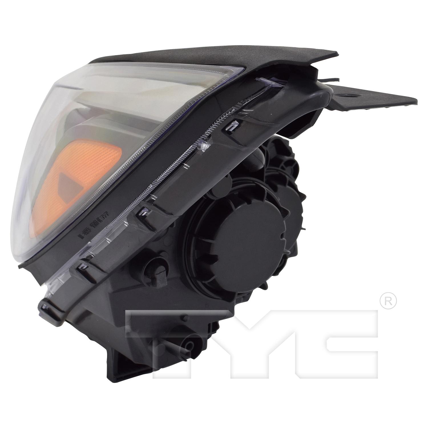 TYC 201696690 Headlight Assembly product image 3 of 6