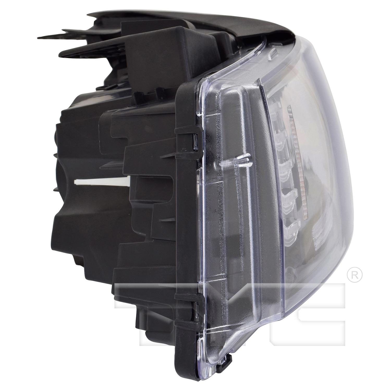 TYC 201696690 Headlight Assembly product image 4 of 6