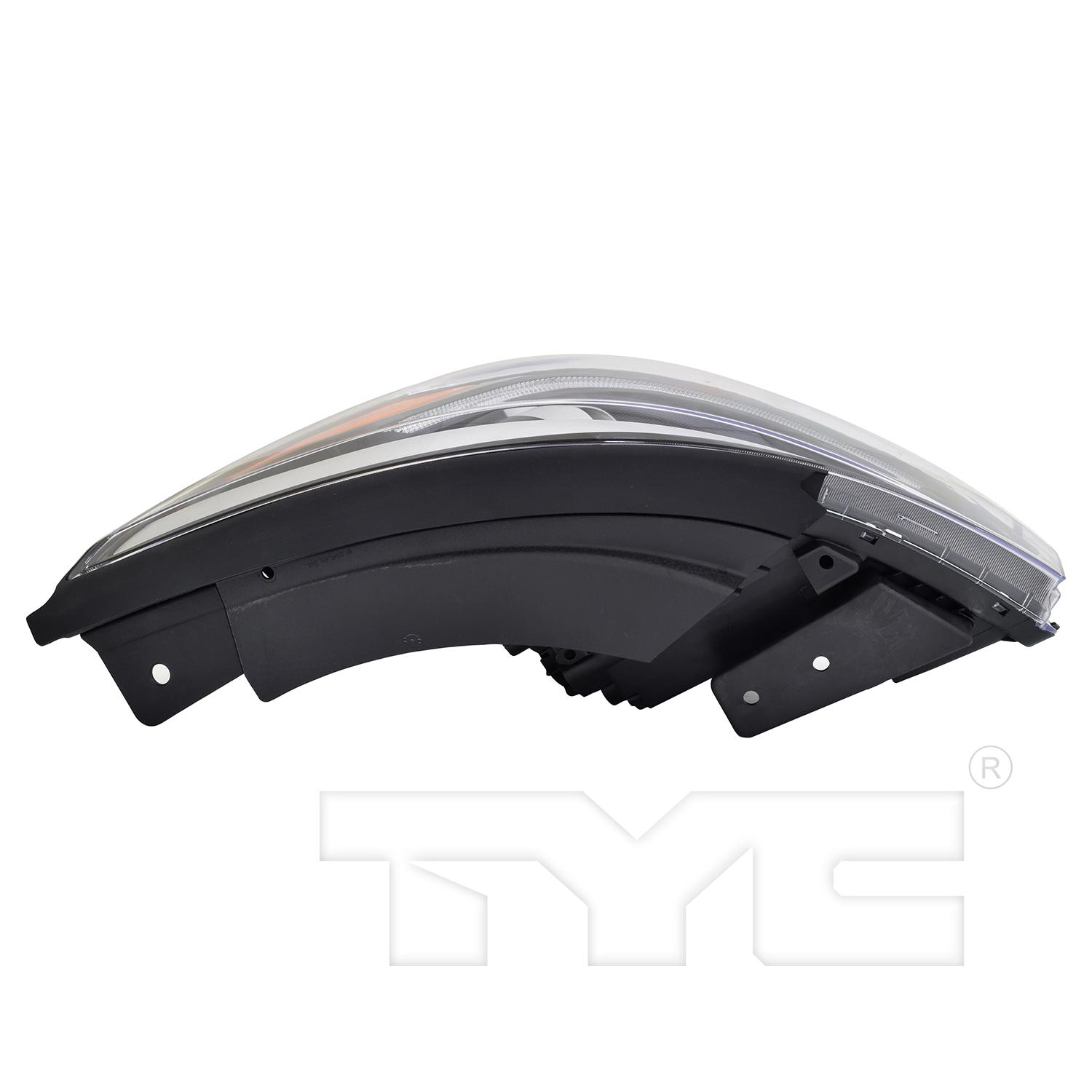 TYC 201696690 Headlight Assembly product image 5 of 6