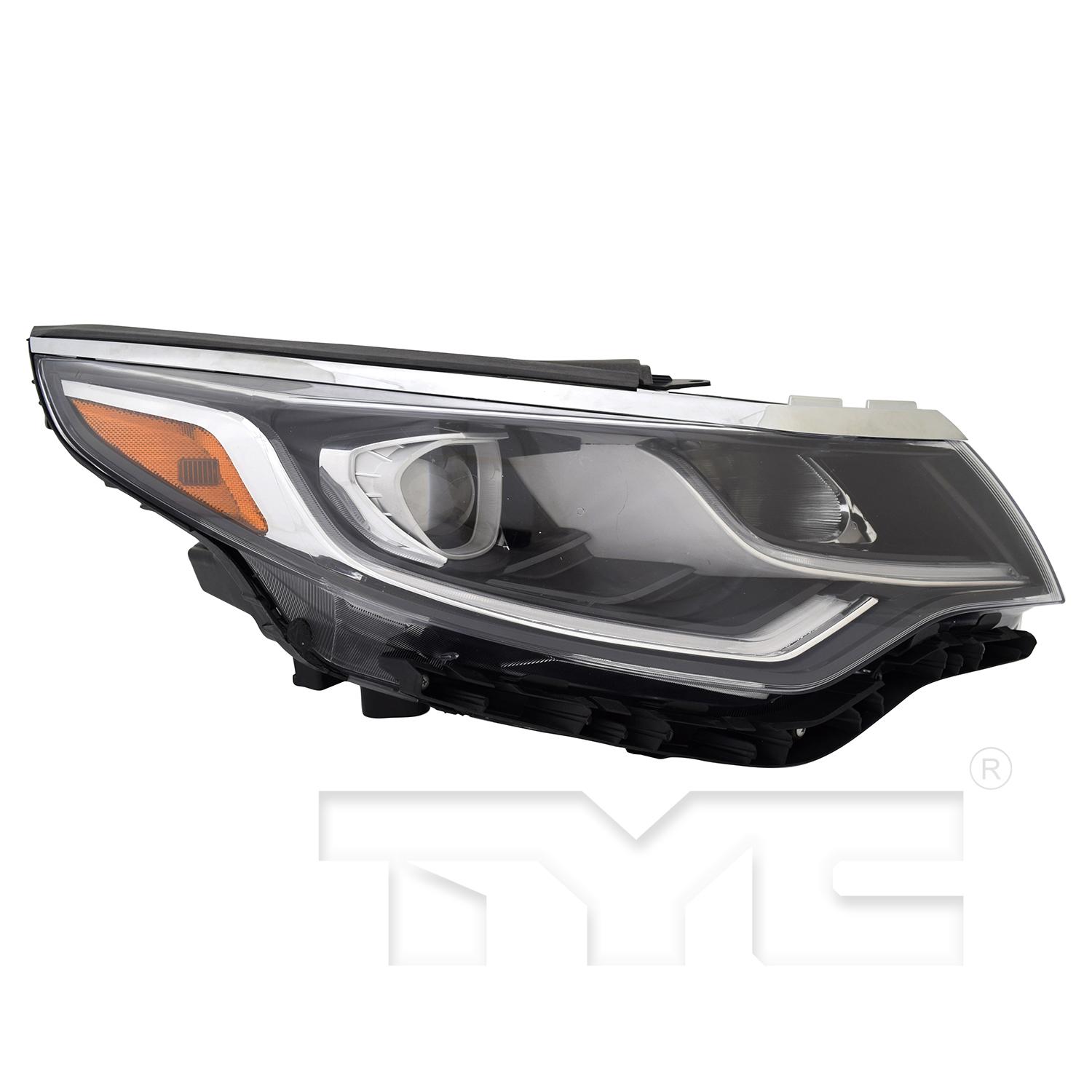 TYC 201697700 Headlight Assembly product image 1 of 6