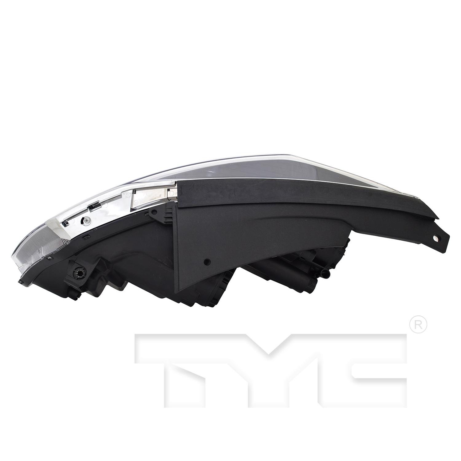 TYC 201697700 Headlight Assembly product image 5 of 6