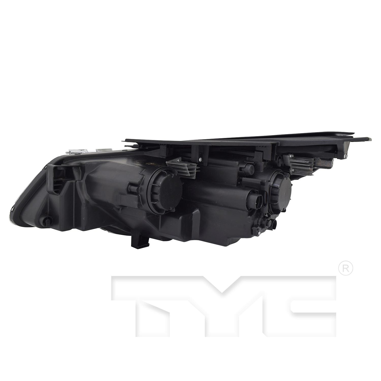 TYC 2016977009 Headlight Assembly product image 2 of 6
