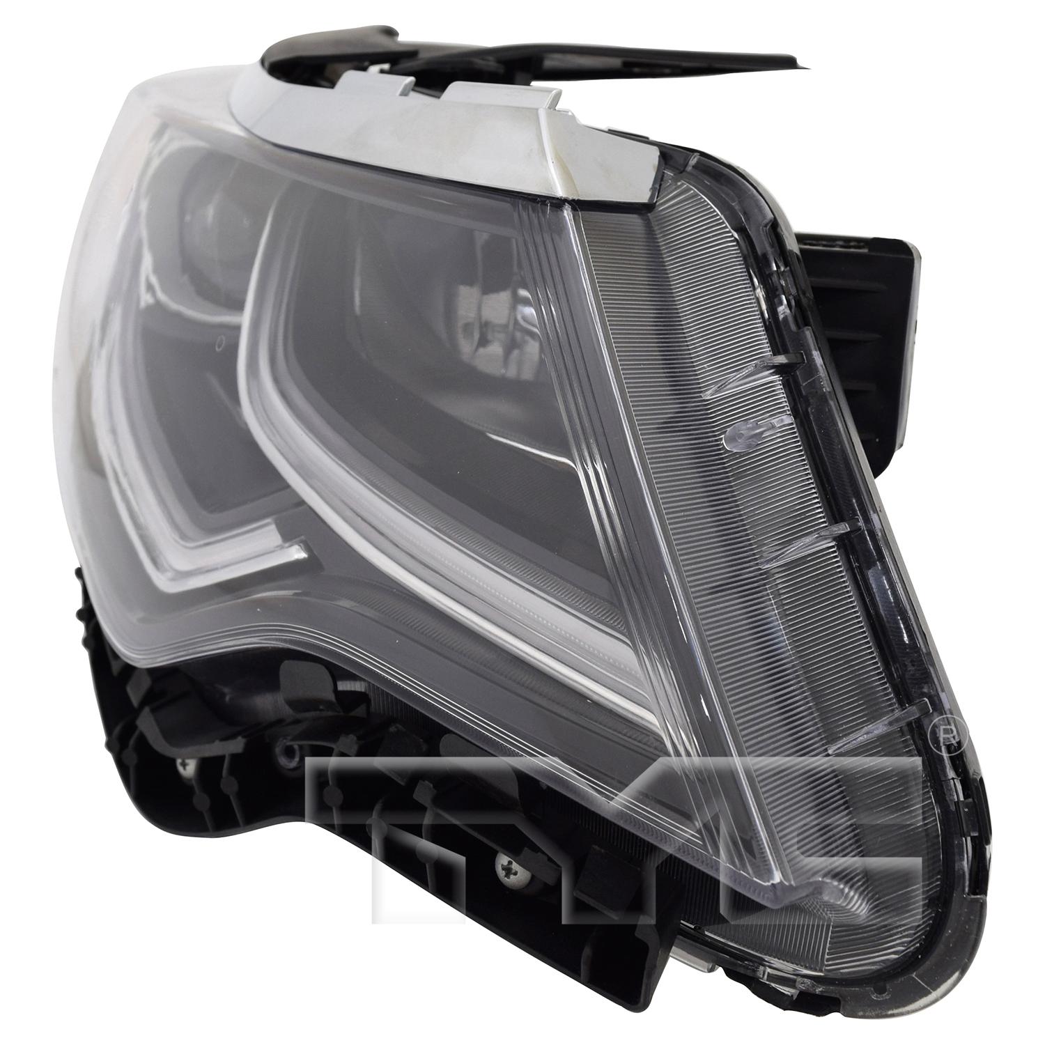 TYC 2016977009 Headlight Assembly product image 4 of 6