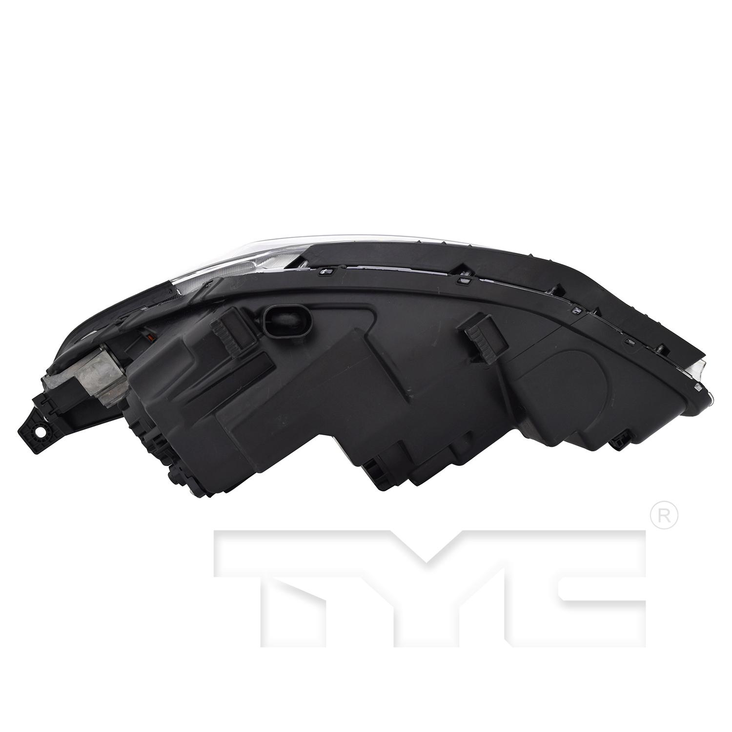 TYC 2016977009 Headlight Assembly product image 6 of 6