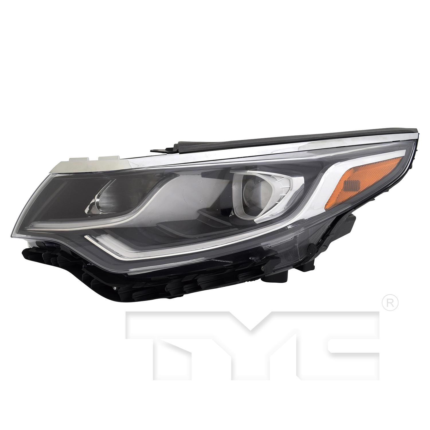 TYC 2016978009 Headlight Assembly product image 1 of 6