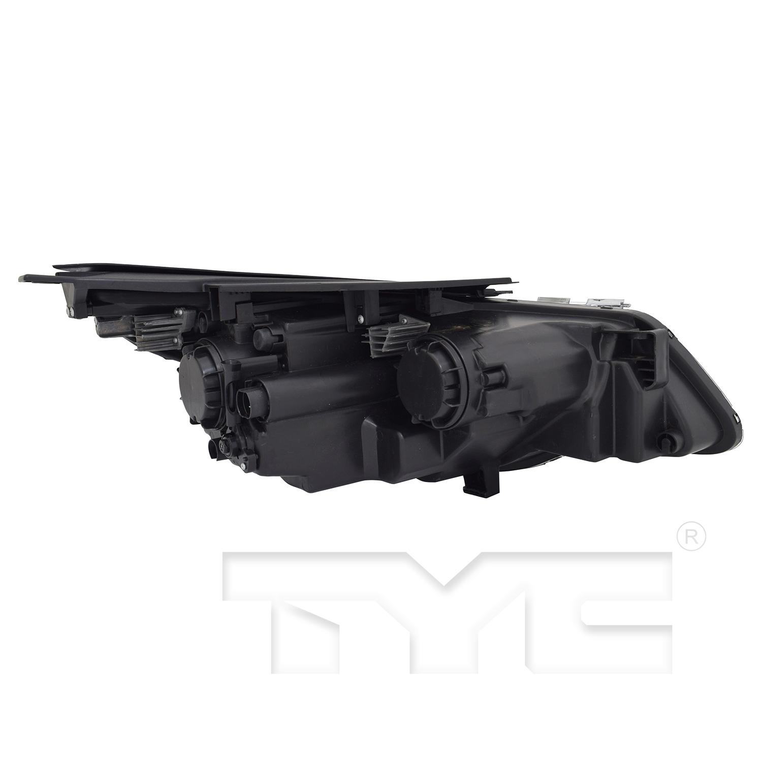TYC 2016978009 Headlight Assembly product image 2 of 6